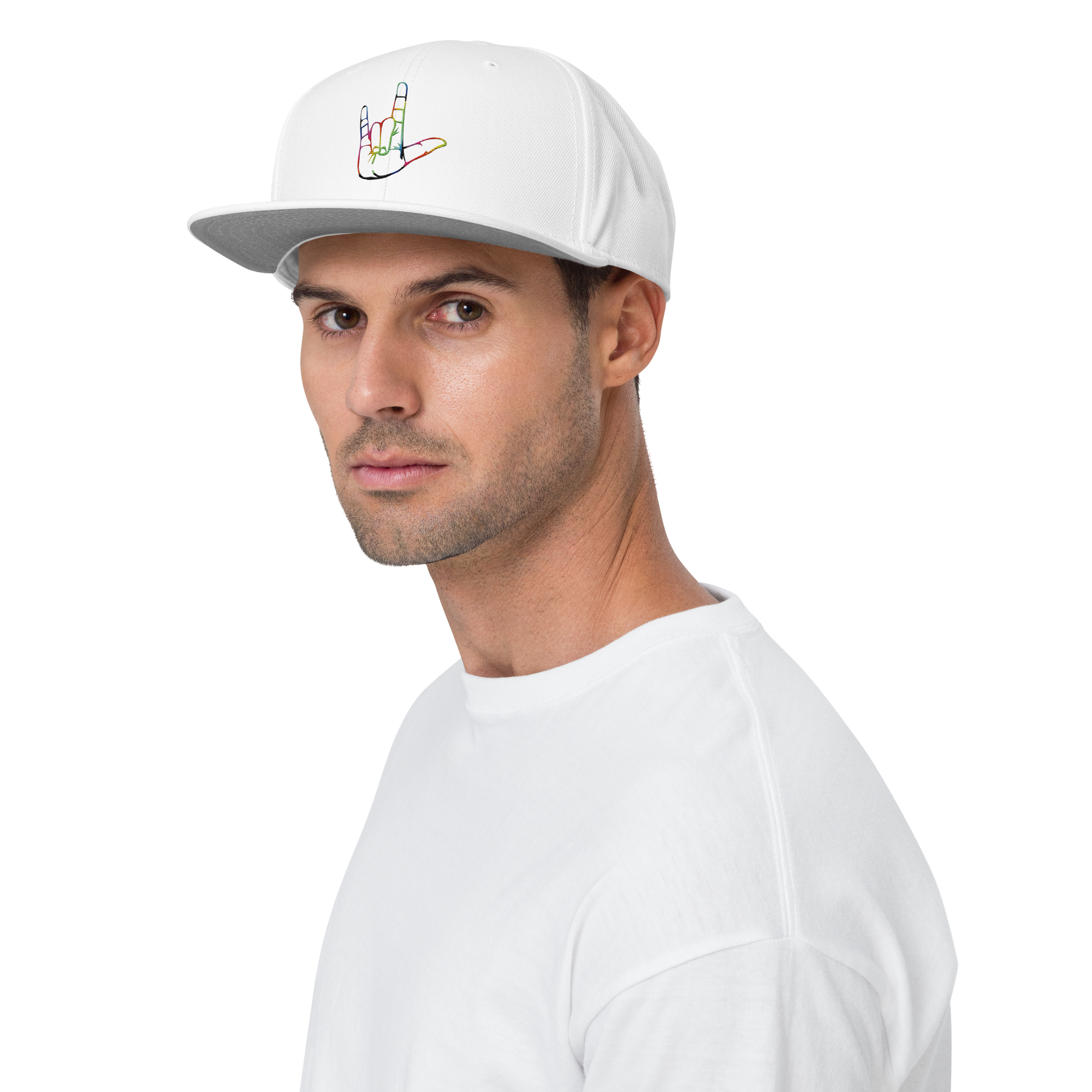 April Love Snapback Cap