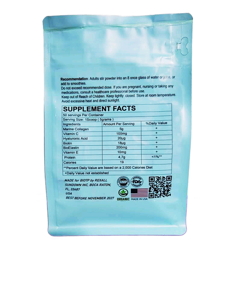 Marine Collagen Powder