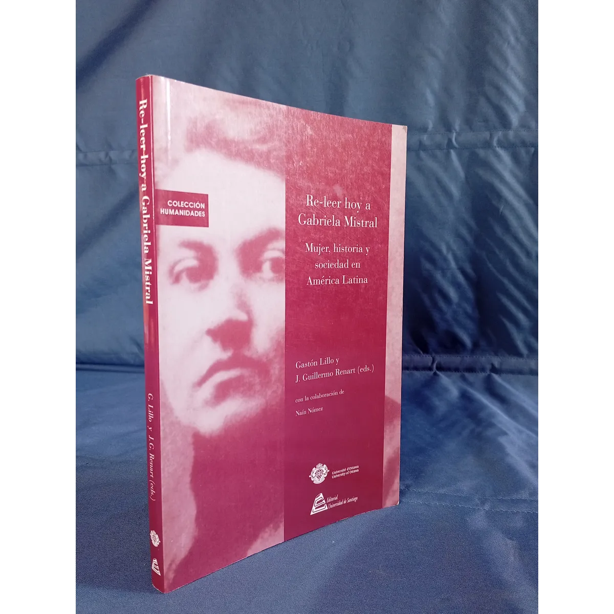 Re- Leer hoy a Gabriela Mistral