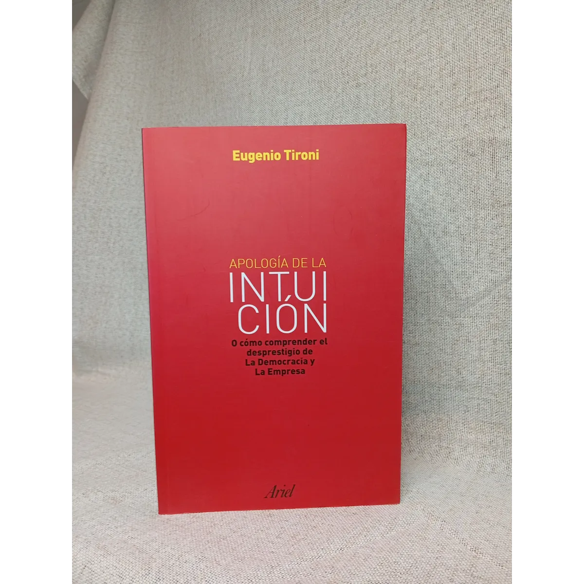 Apología de la intuición