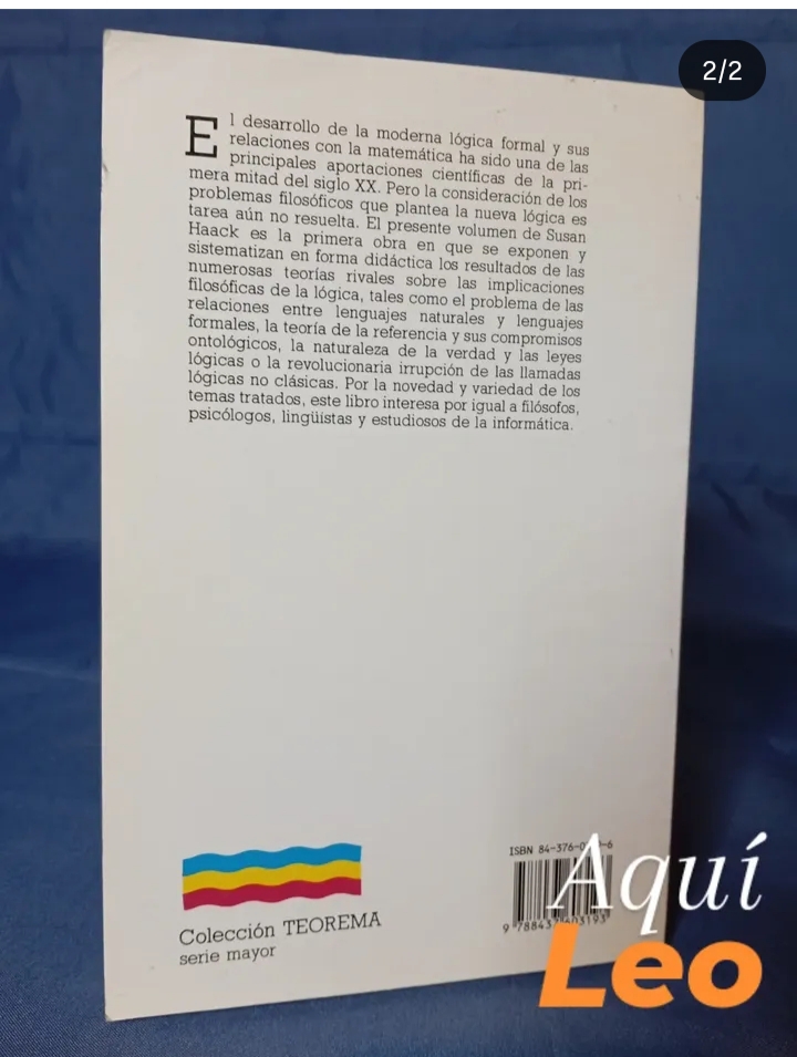 Filosofía de las lógicas