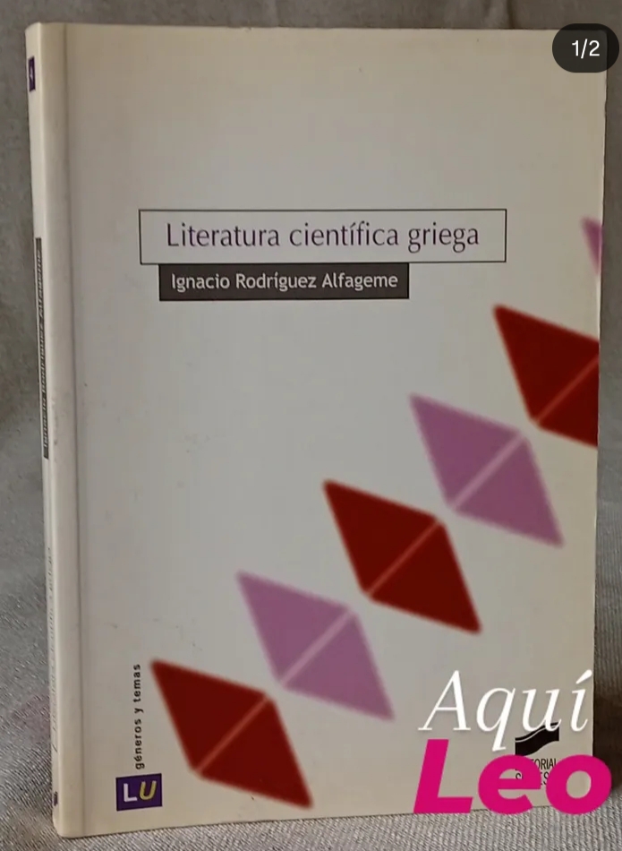 Literatura científica Griega