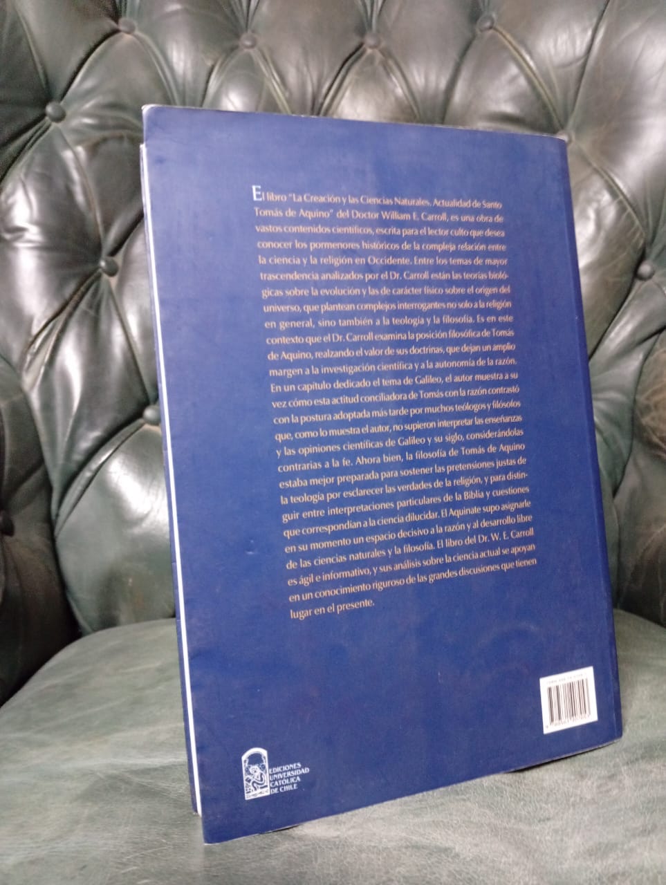 La creación y las ciencias naturales