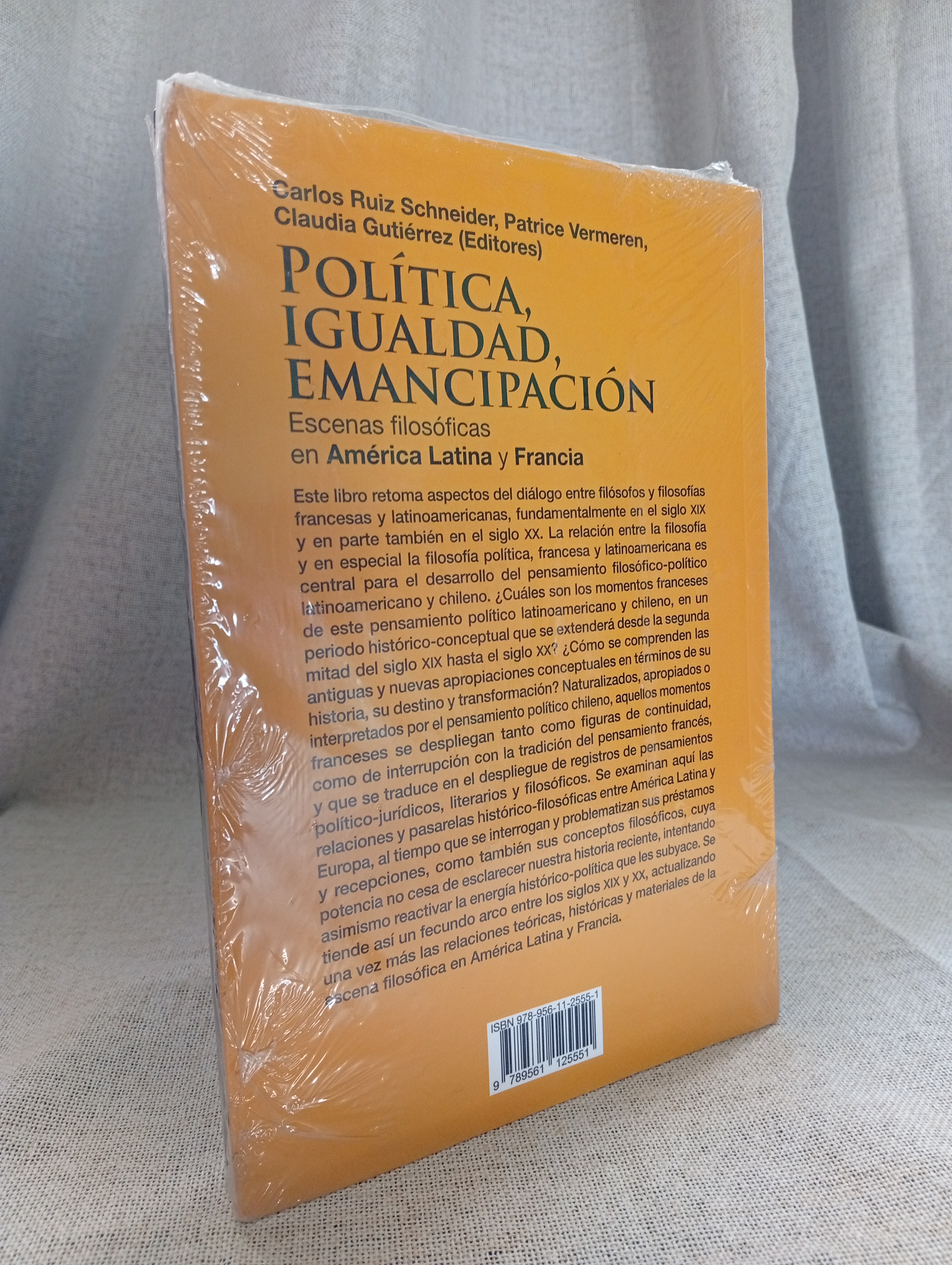Política, igualdad, emancipación
