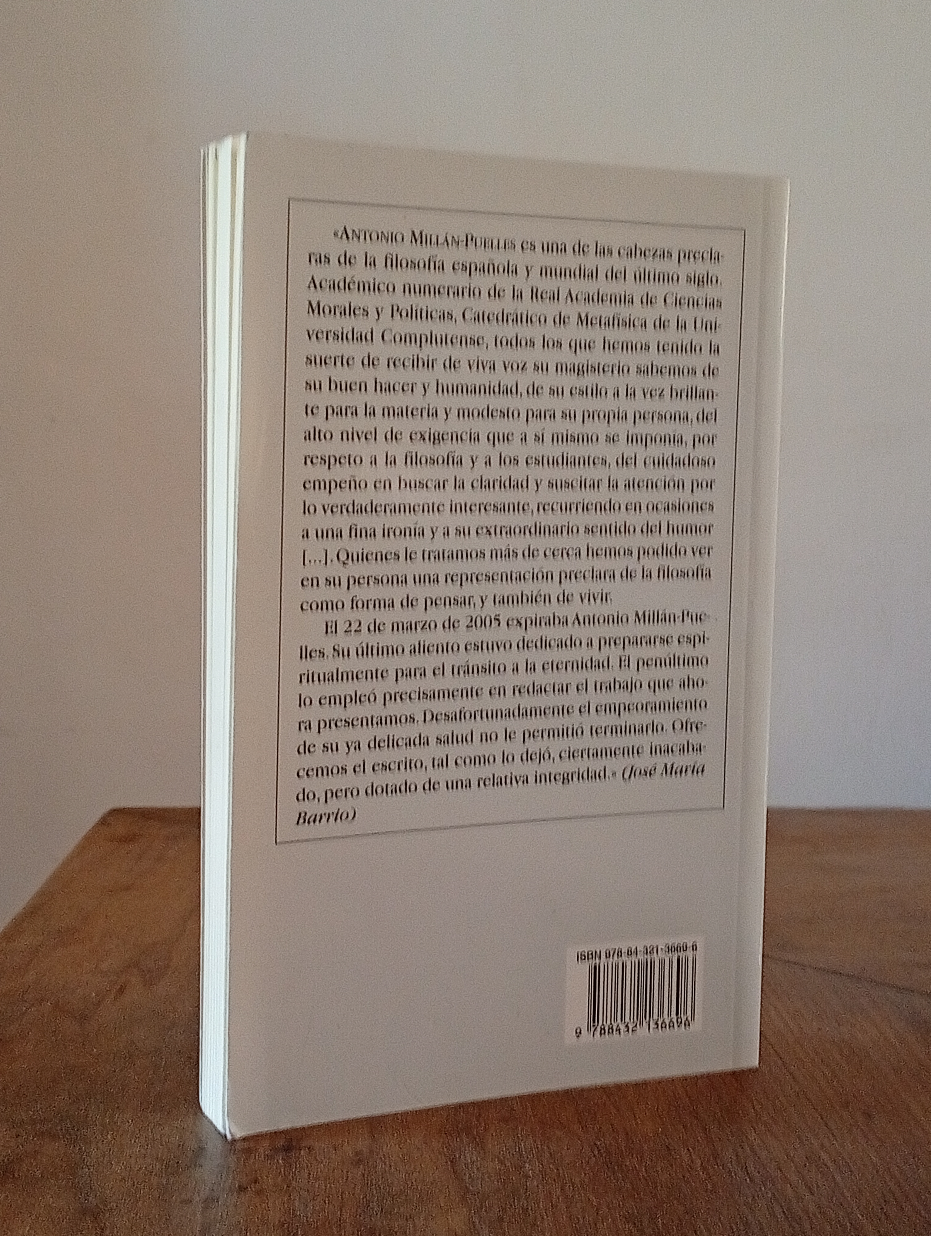 La inmortalidad del alma humana