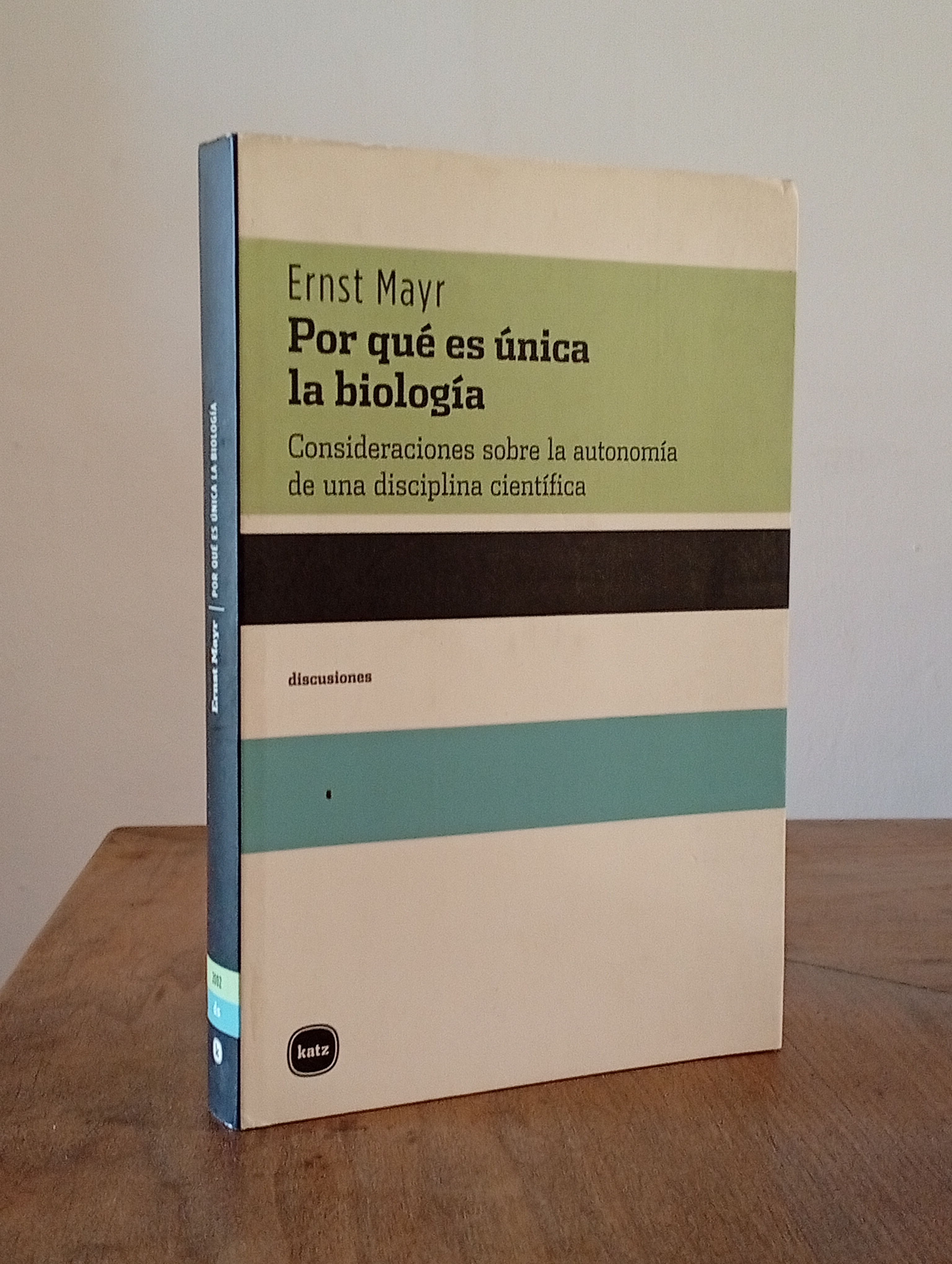 Porque es única la biología