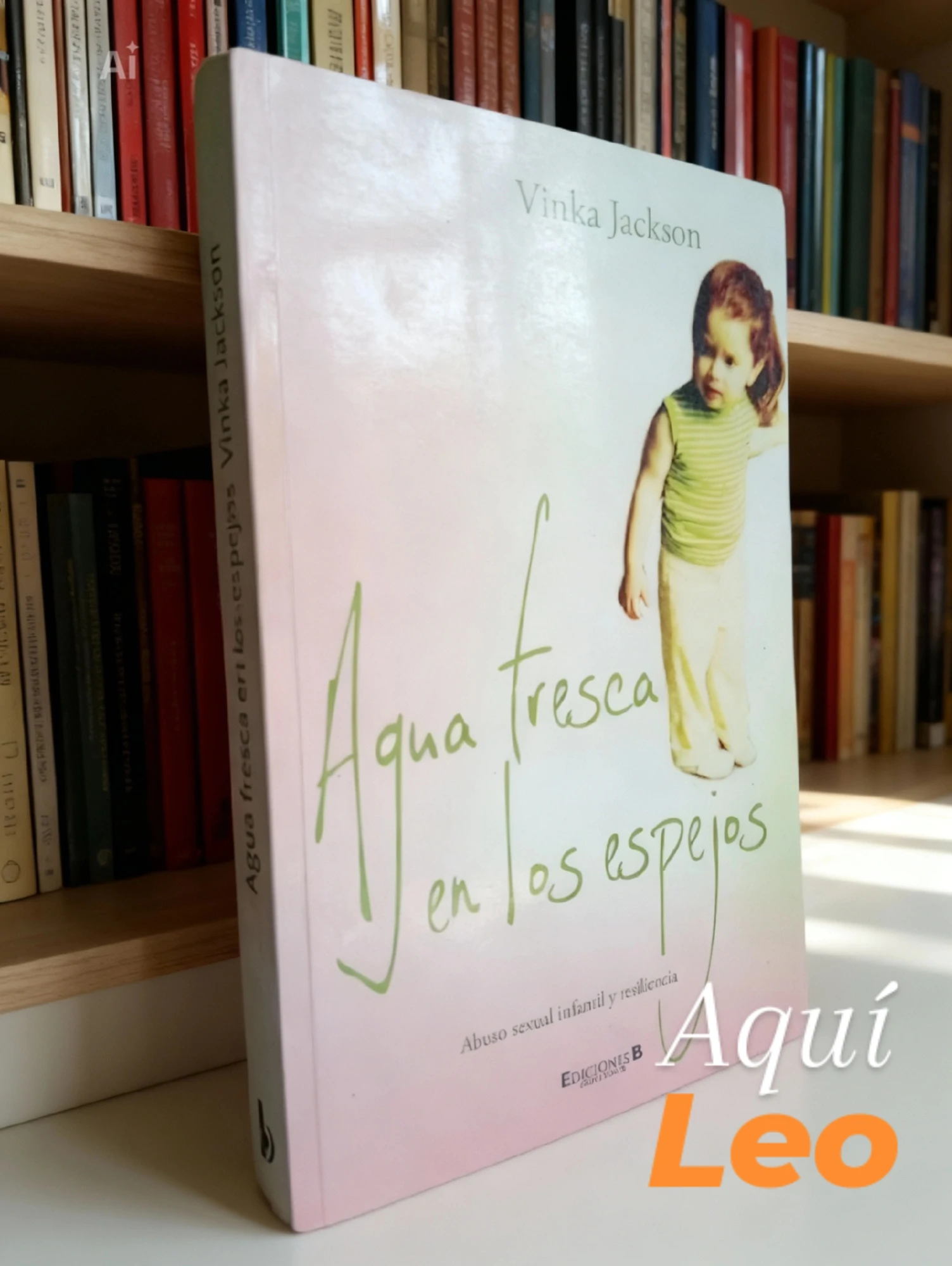 Agua fresca en los espejos