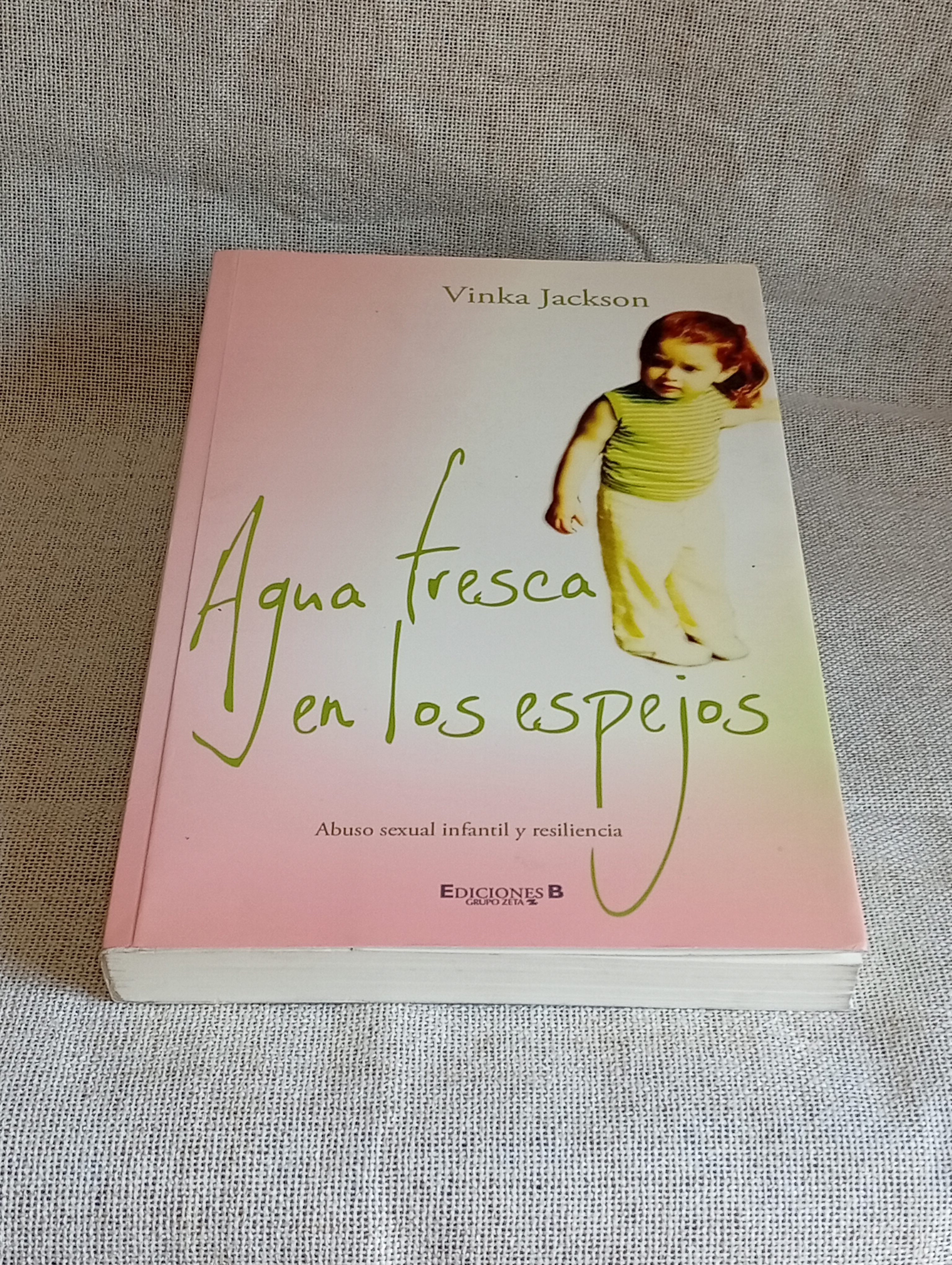 Agua fresca en los espejos