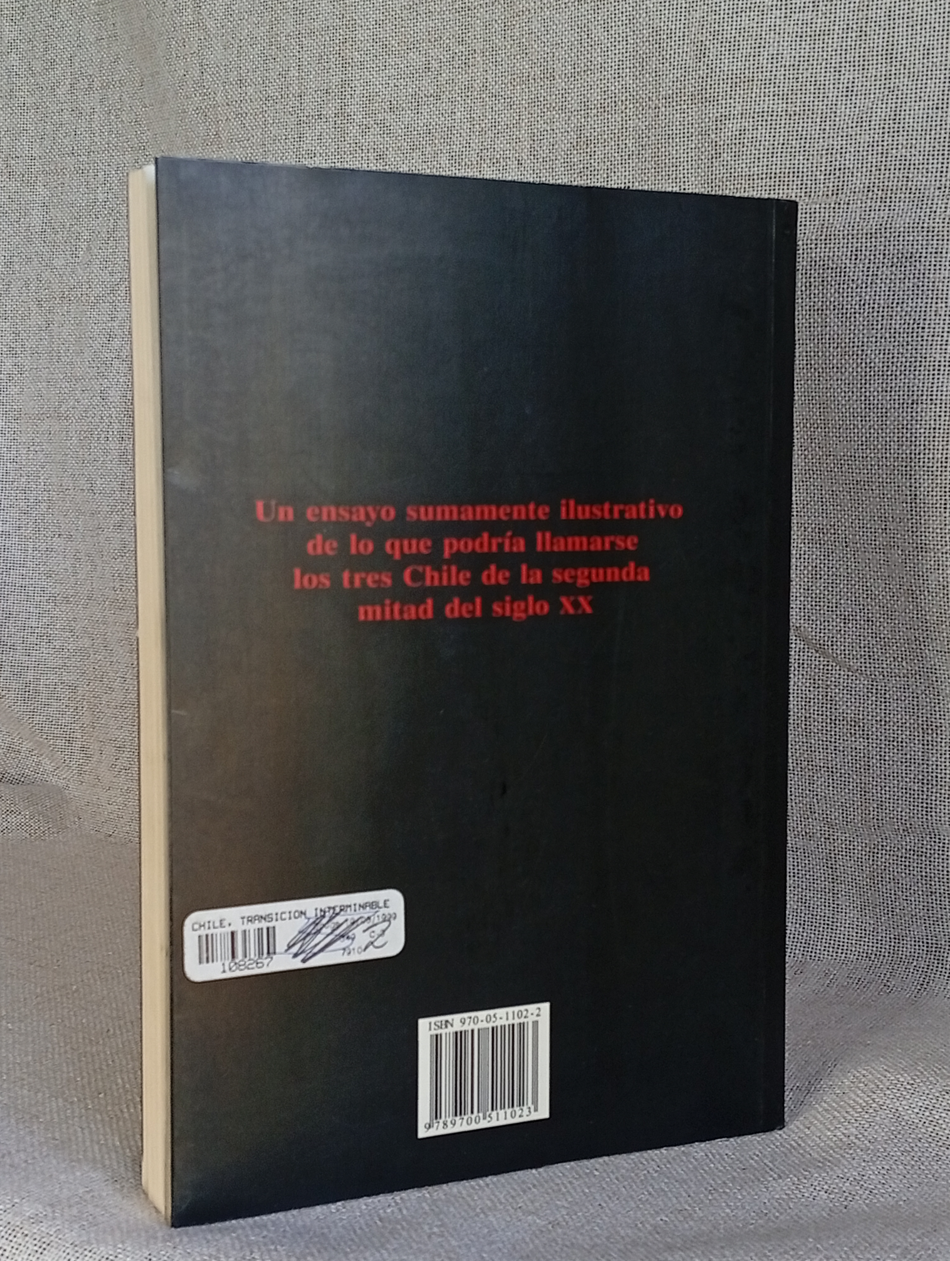 Chile la transición interminable