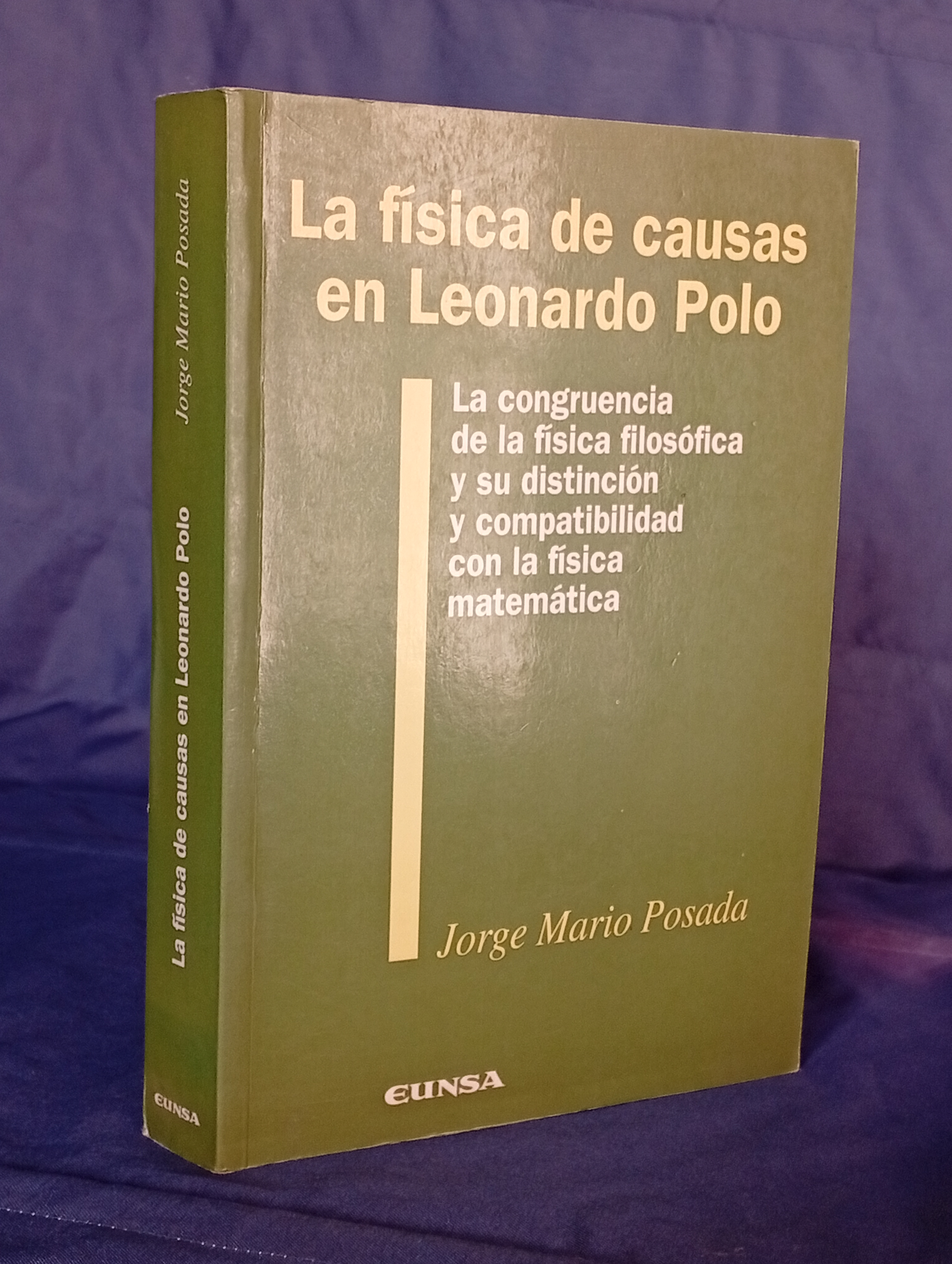 La Física de  causas en Leonardo polo