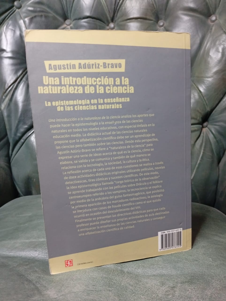 Una introducción a la naturaleza de la ciencia