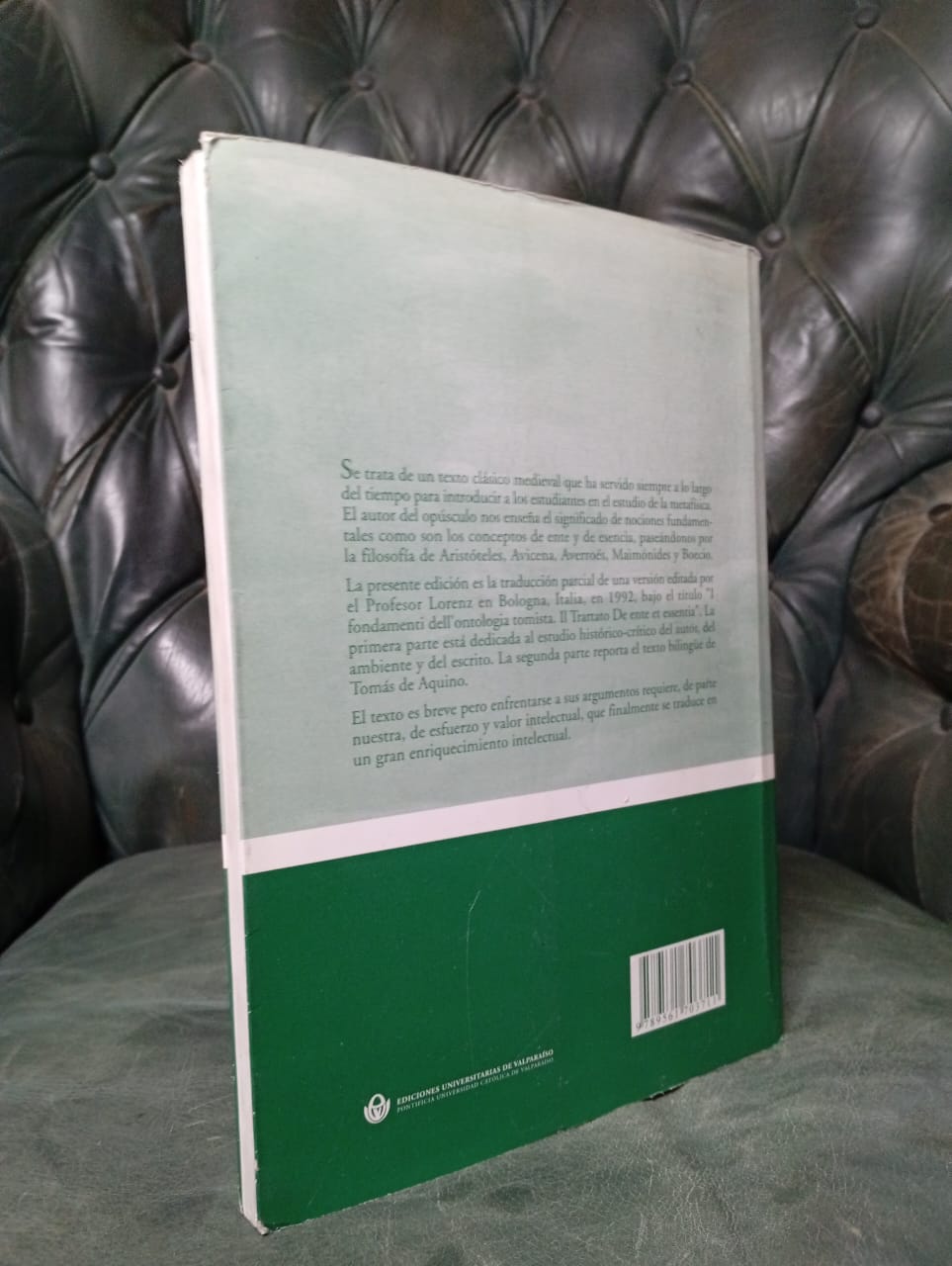 Los Fundamentos de la ontología Tomista