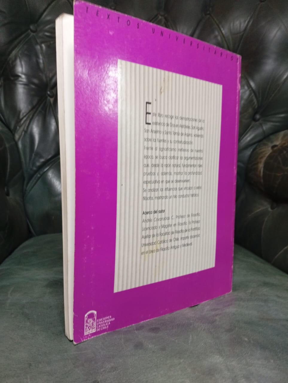 LA EXISTENCIA DE DIOS