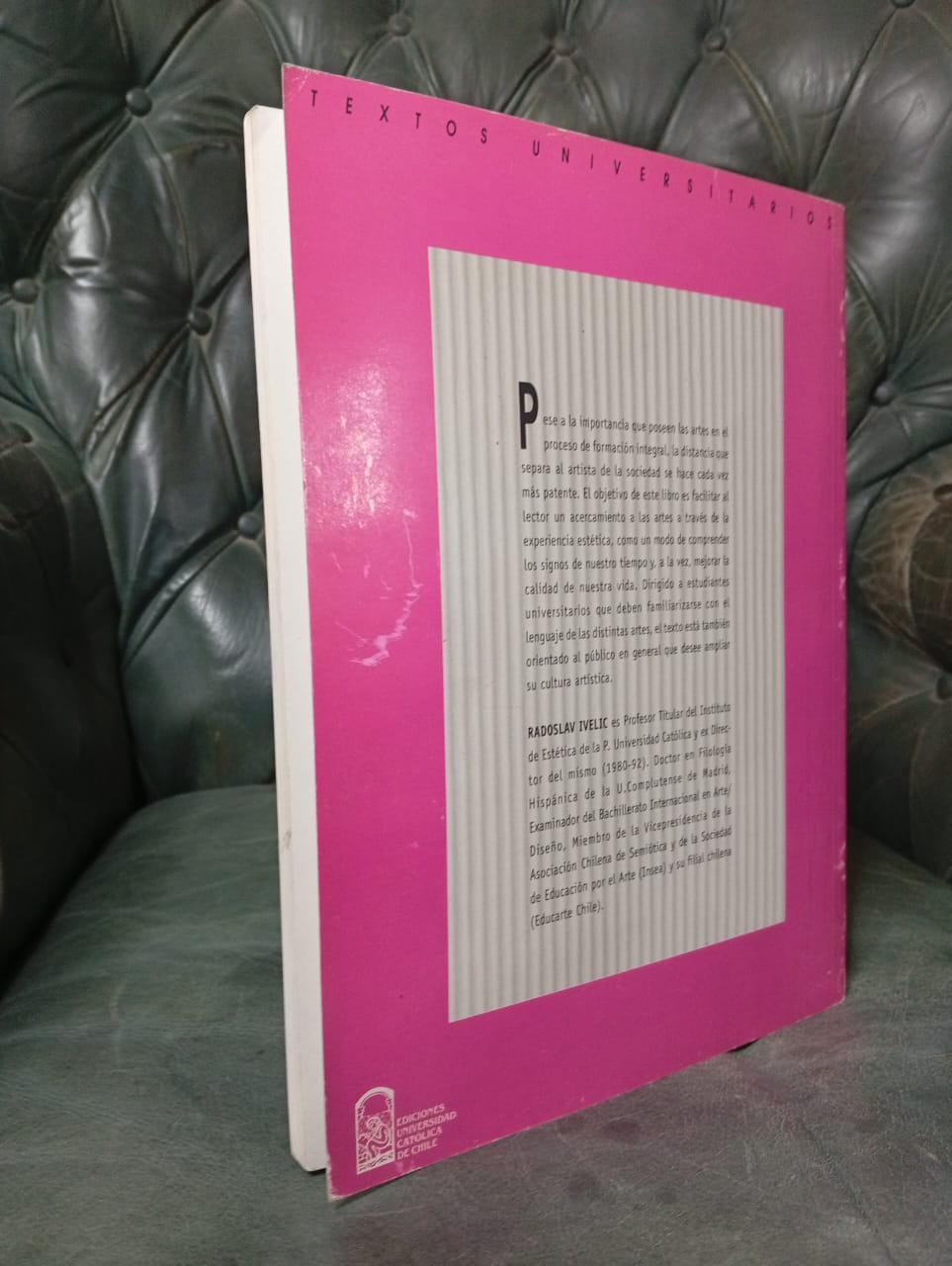 Fundamentos para la comprensión de las Artes