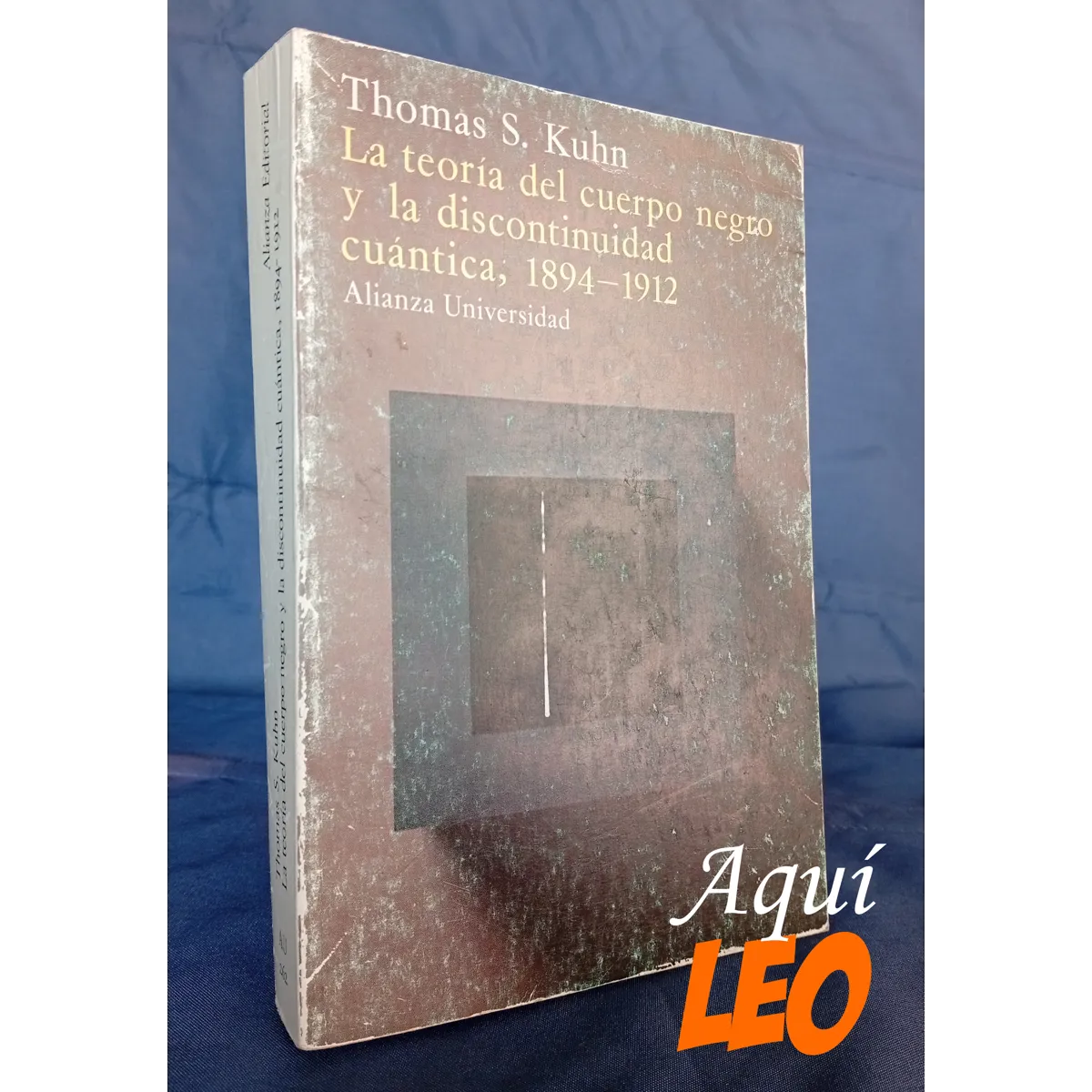 LA TEORIA DEL CUERPO NEGROY LA DISCONTINUIDAD CUANTICA