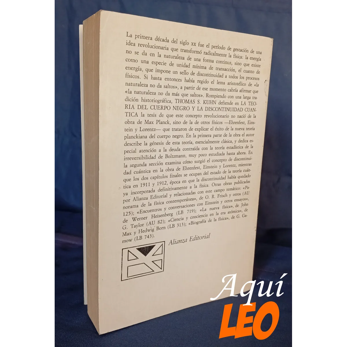 LA TEORIA DEL CUERPO NEGROY LA DISCONTINUIDAD CUANTICA