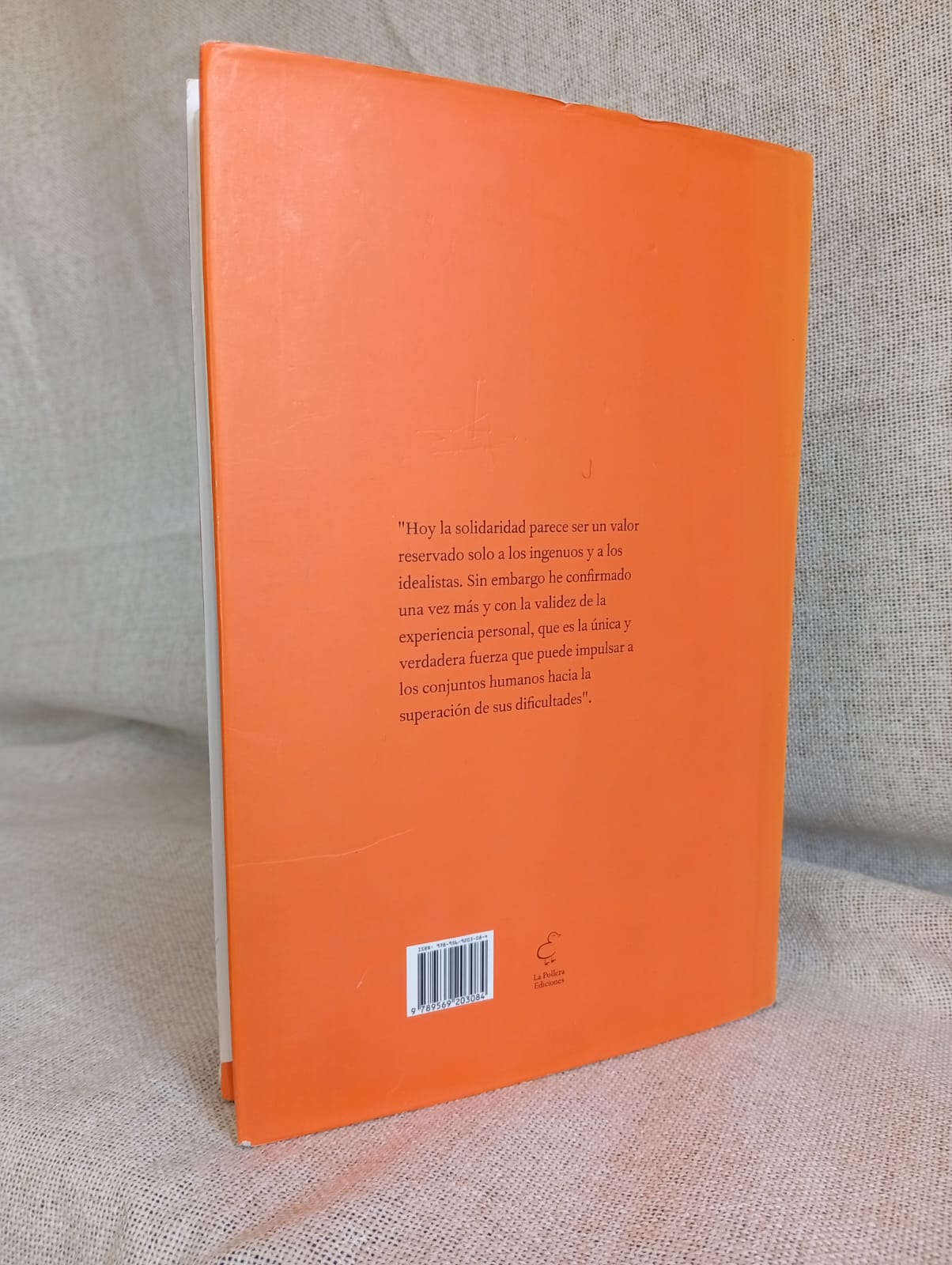 A quien quiera escuchar