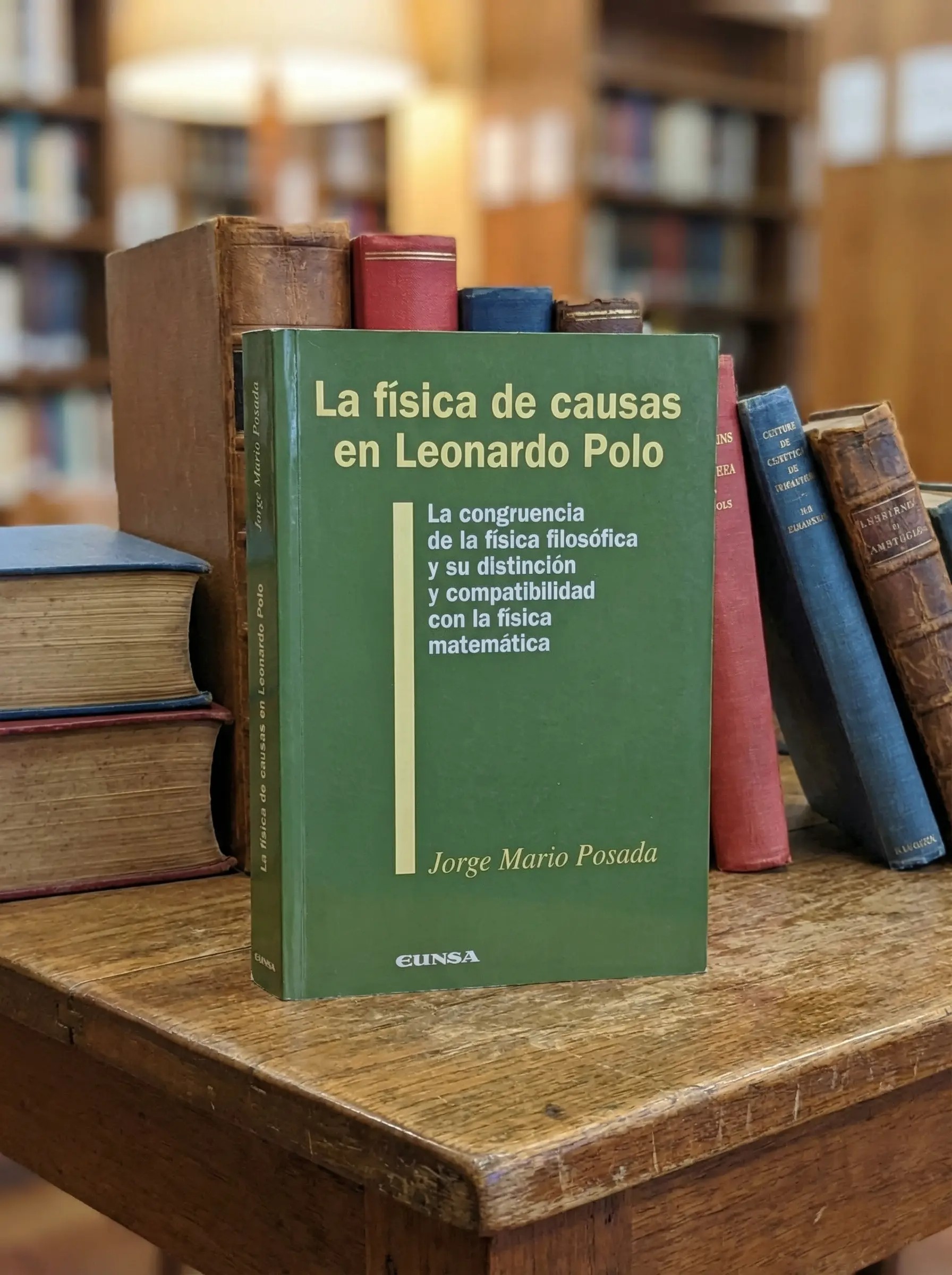 La Física de  causas en Leonardo polo