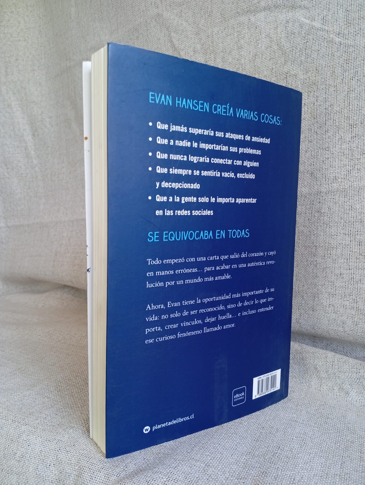 Querido Evan Hansen