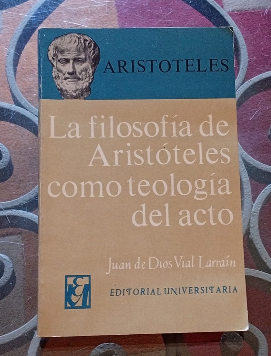 La Filosofía de Aristóteles como teología del acto