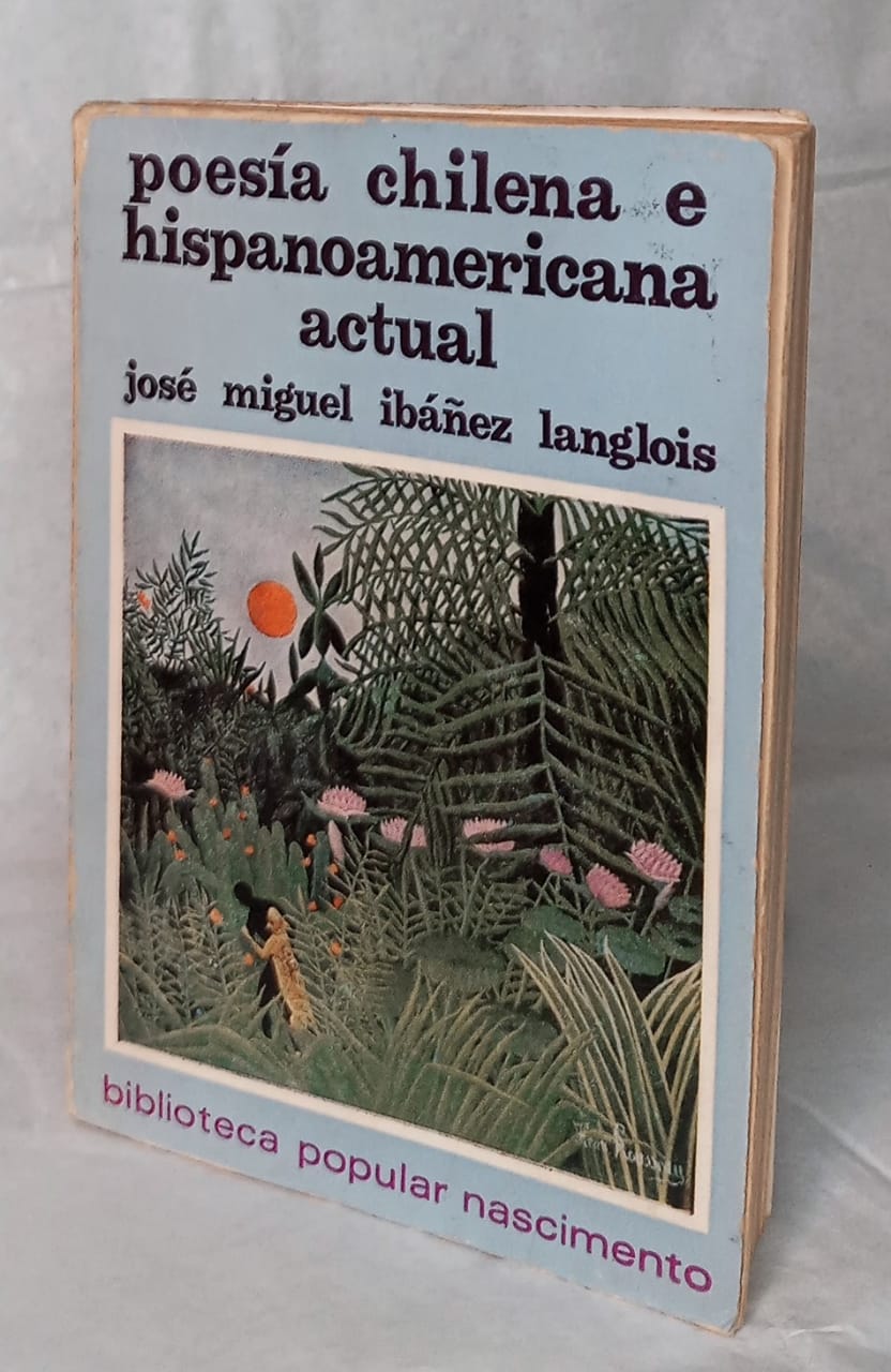 POESIA CHILENA Y LATINOAMERICANA ACTUAL