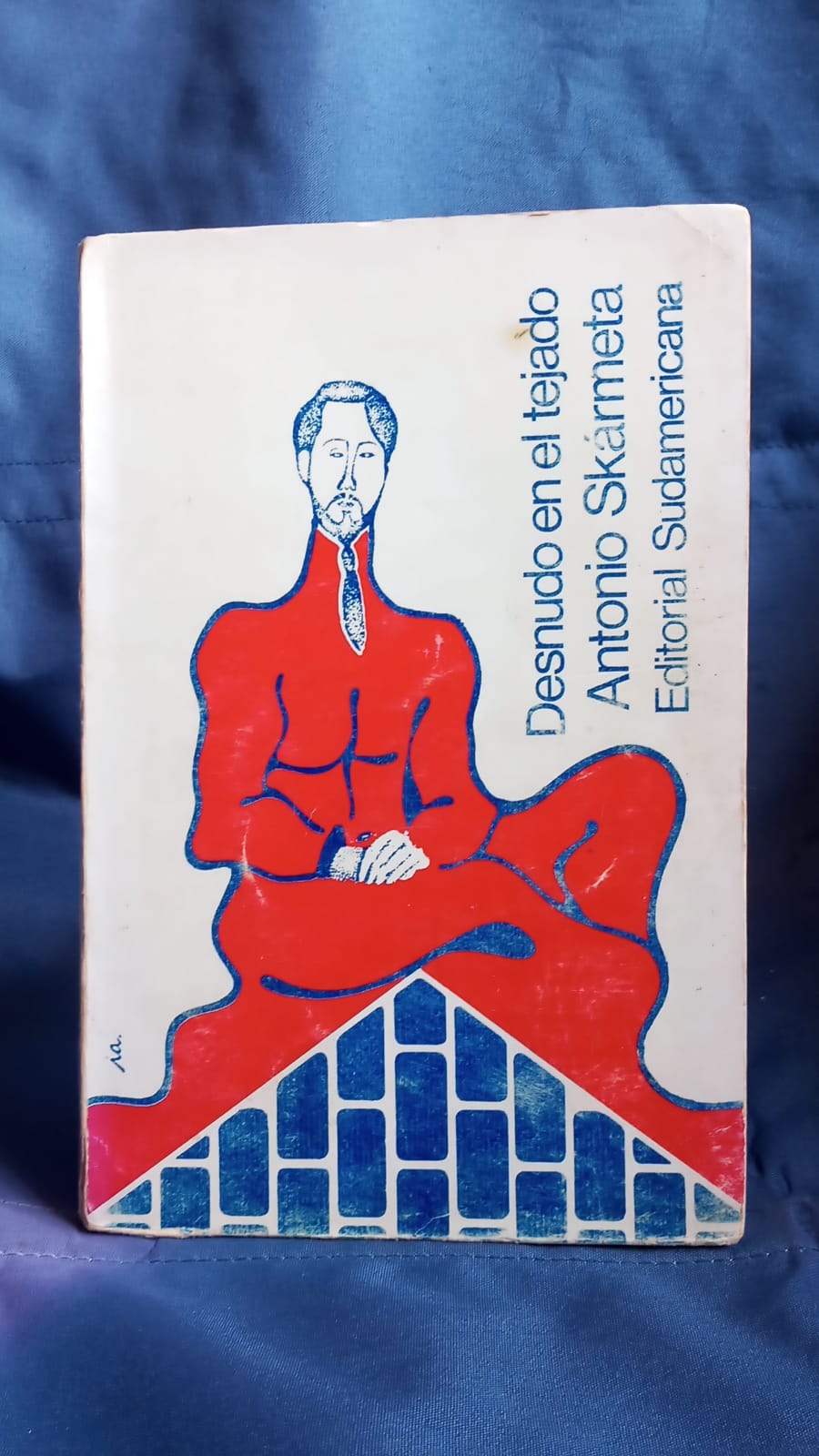 Desnudo en el tejado