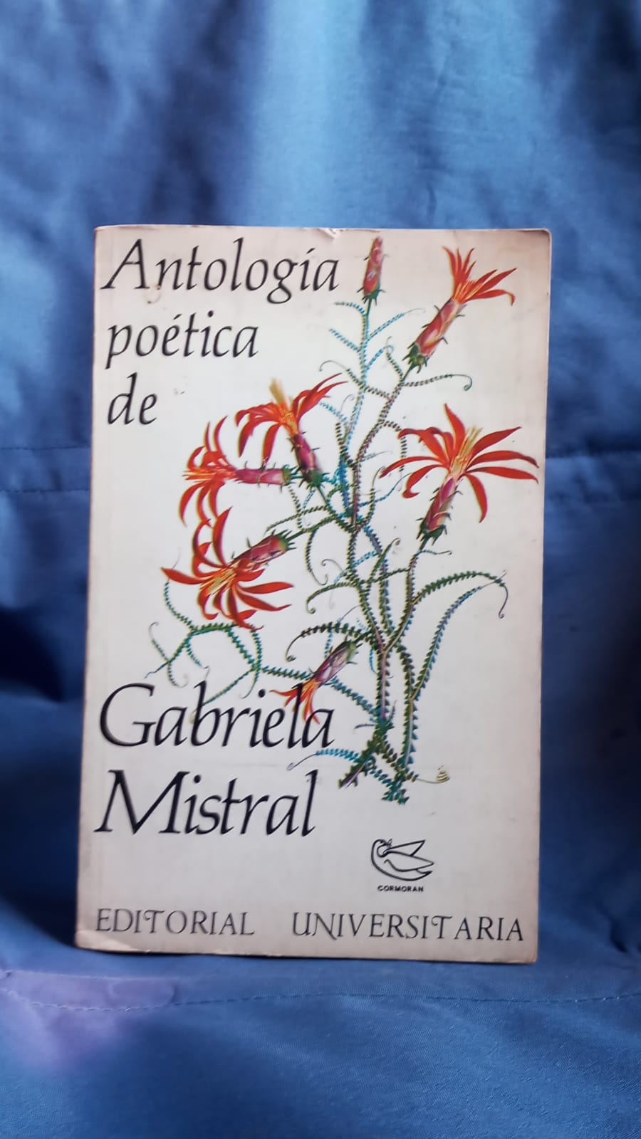 Antología poética de Gabriela Mistral