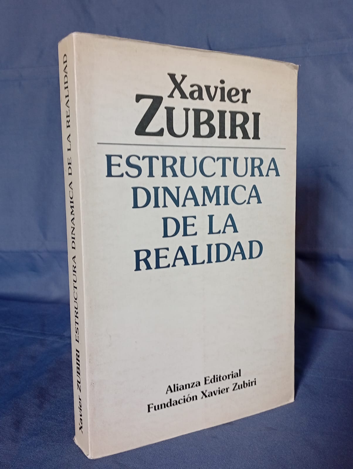 Estructura dinámica de la realidad