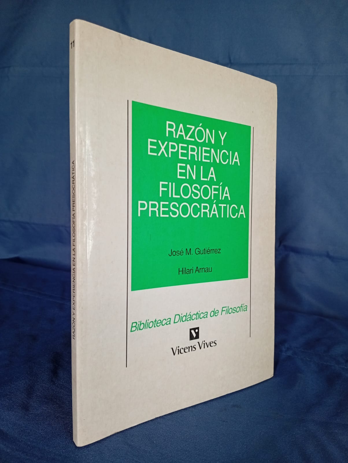Razón y experiencia en la filosofía presocrática