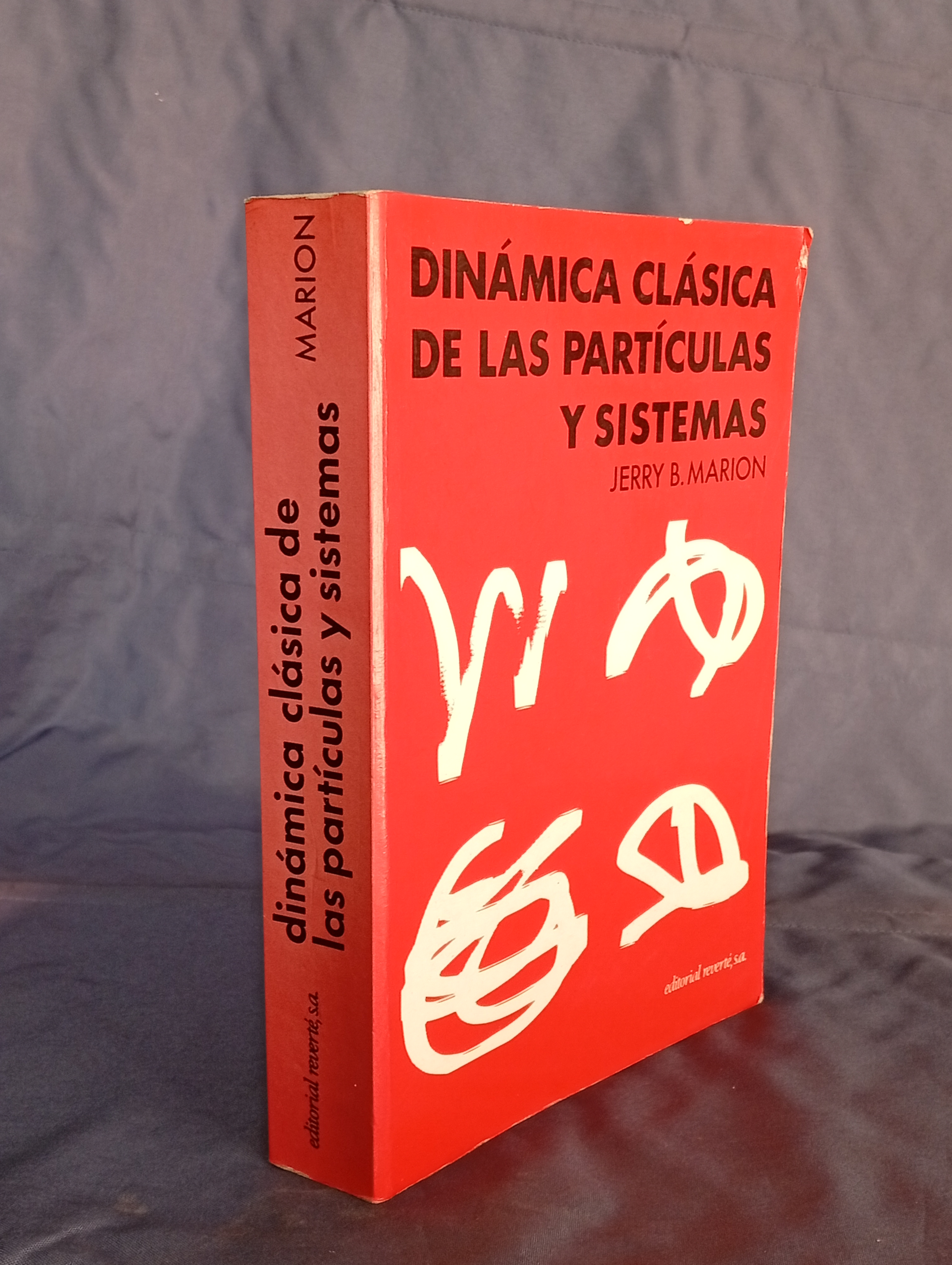 Dinámica clásica de las partículas y sistemas