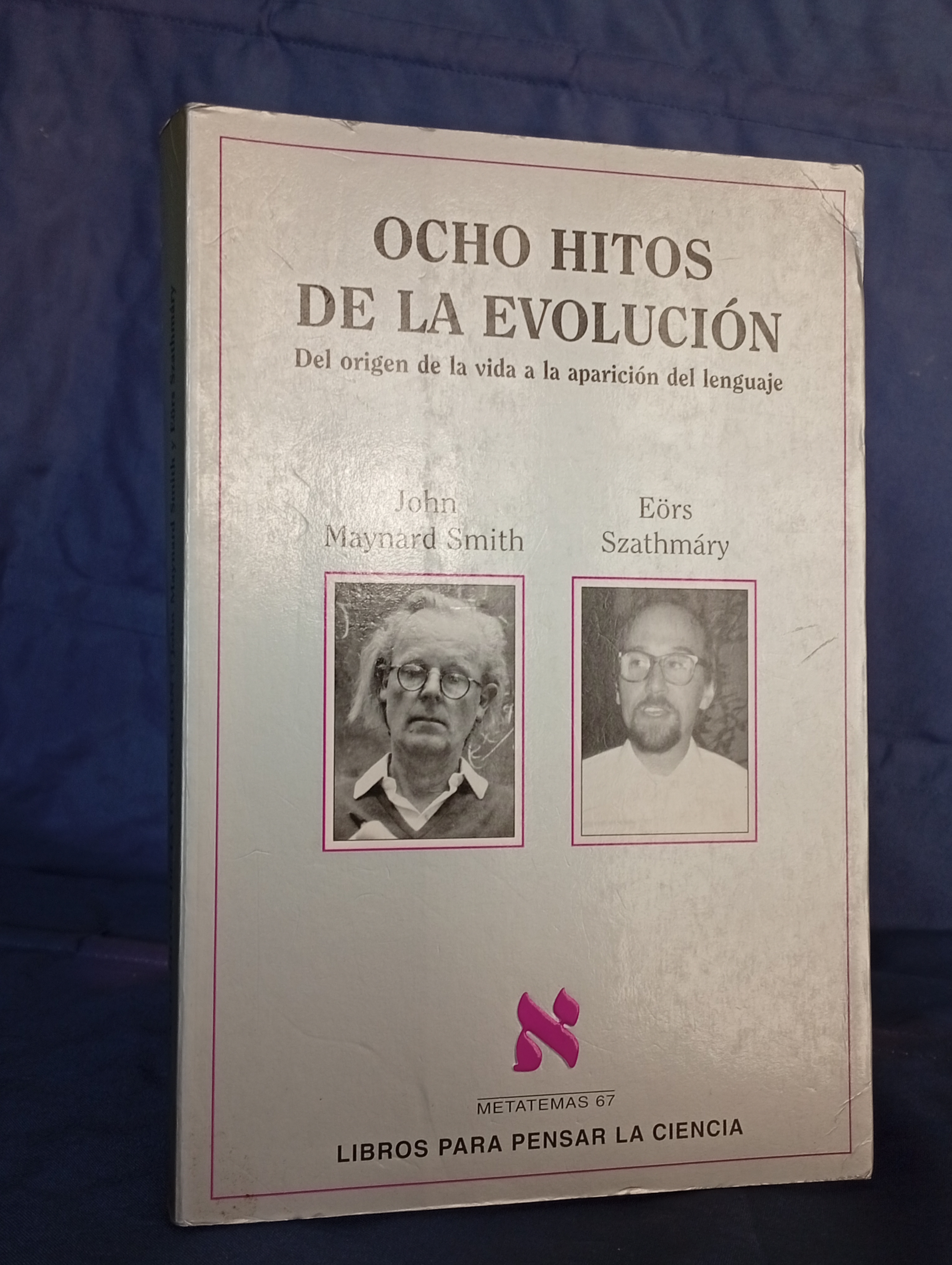 OCHO HITOS DE LA EVOLUCIÓN