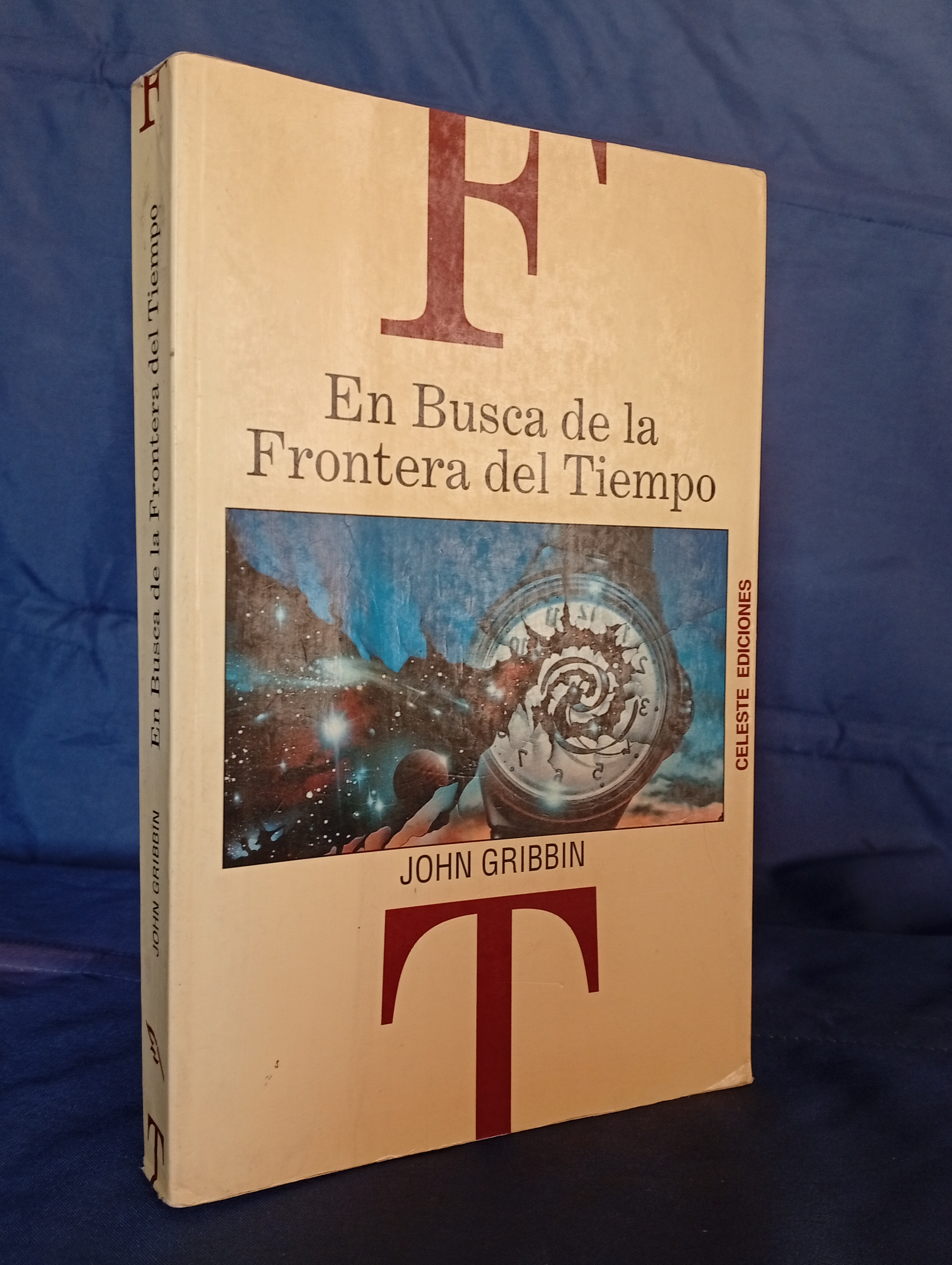 En busca de la frontera del tiempo