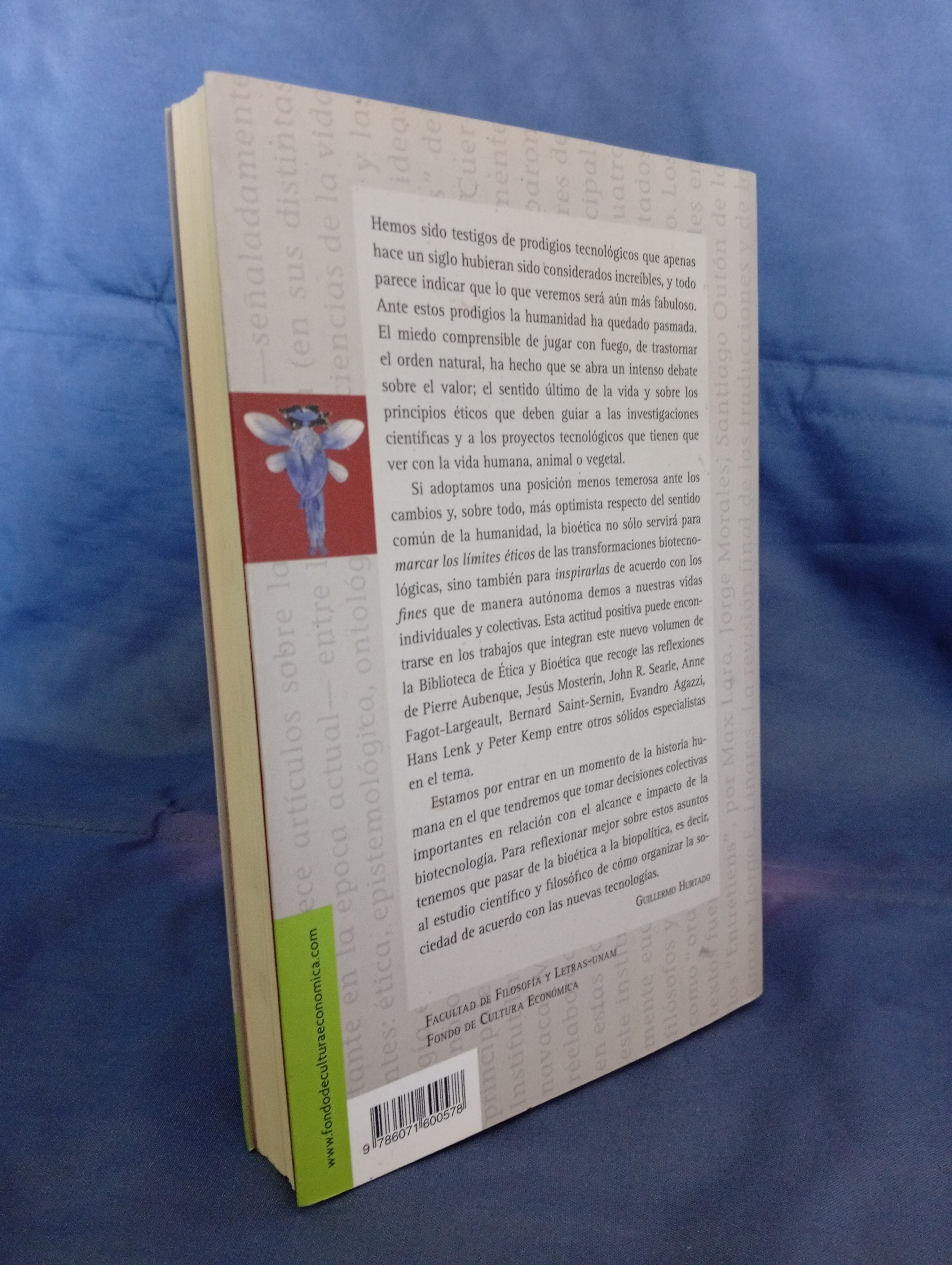 Filosofía y Ciencias de la vida