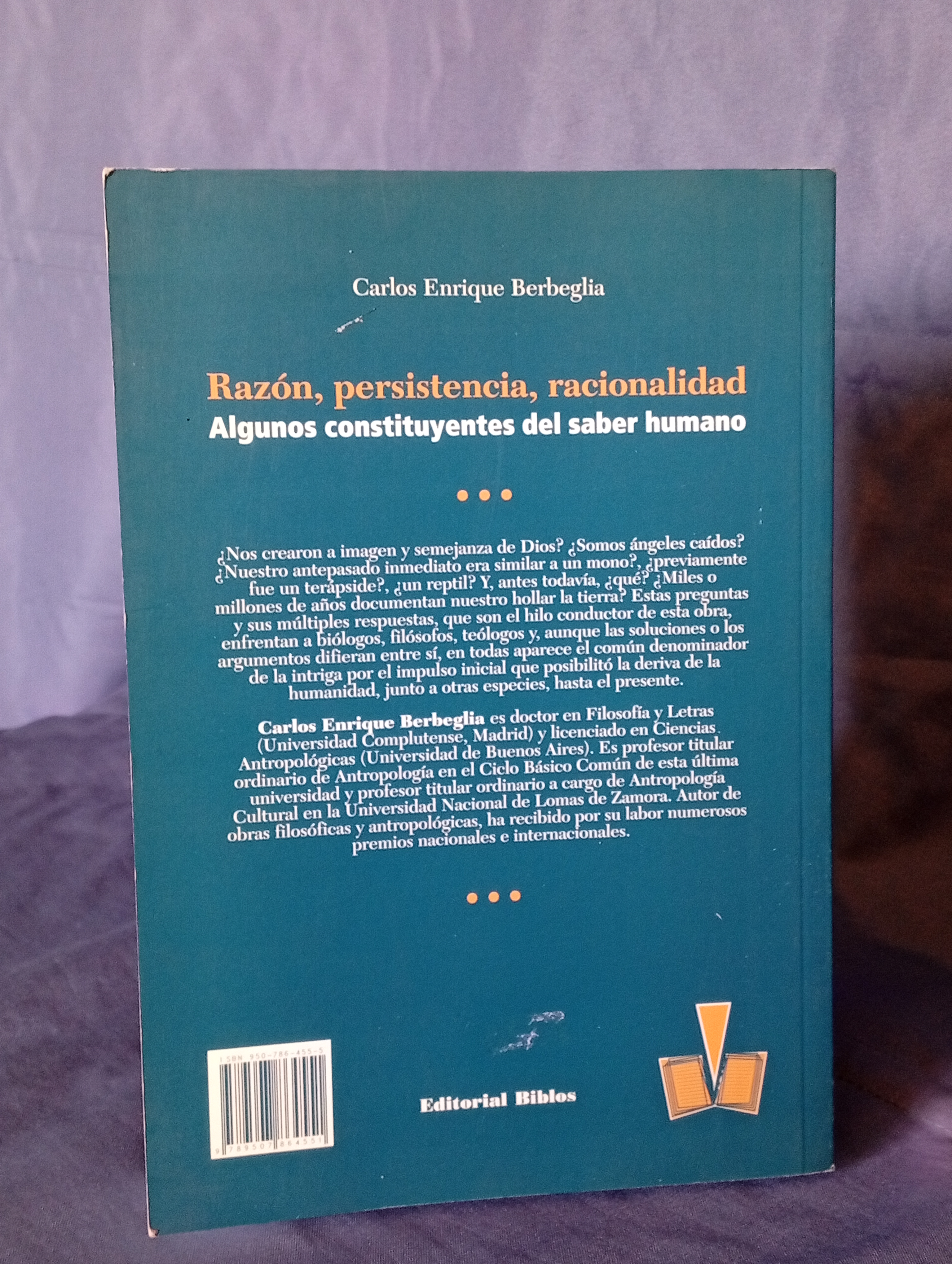 Razón, persistencia, racionalidad