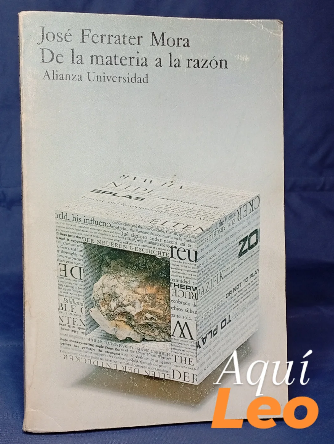 De la materia a la razón