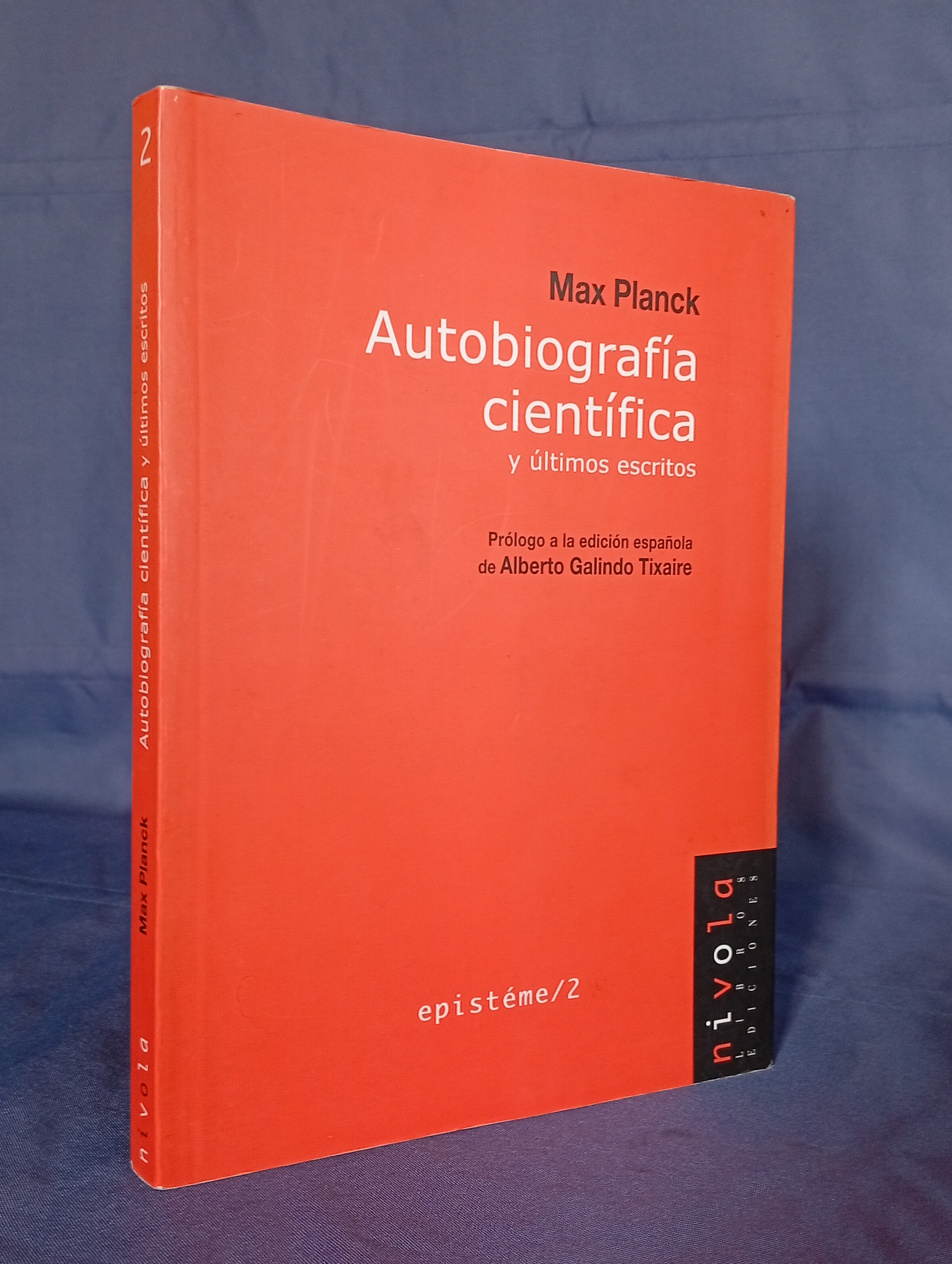 Autobiografía Científica