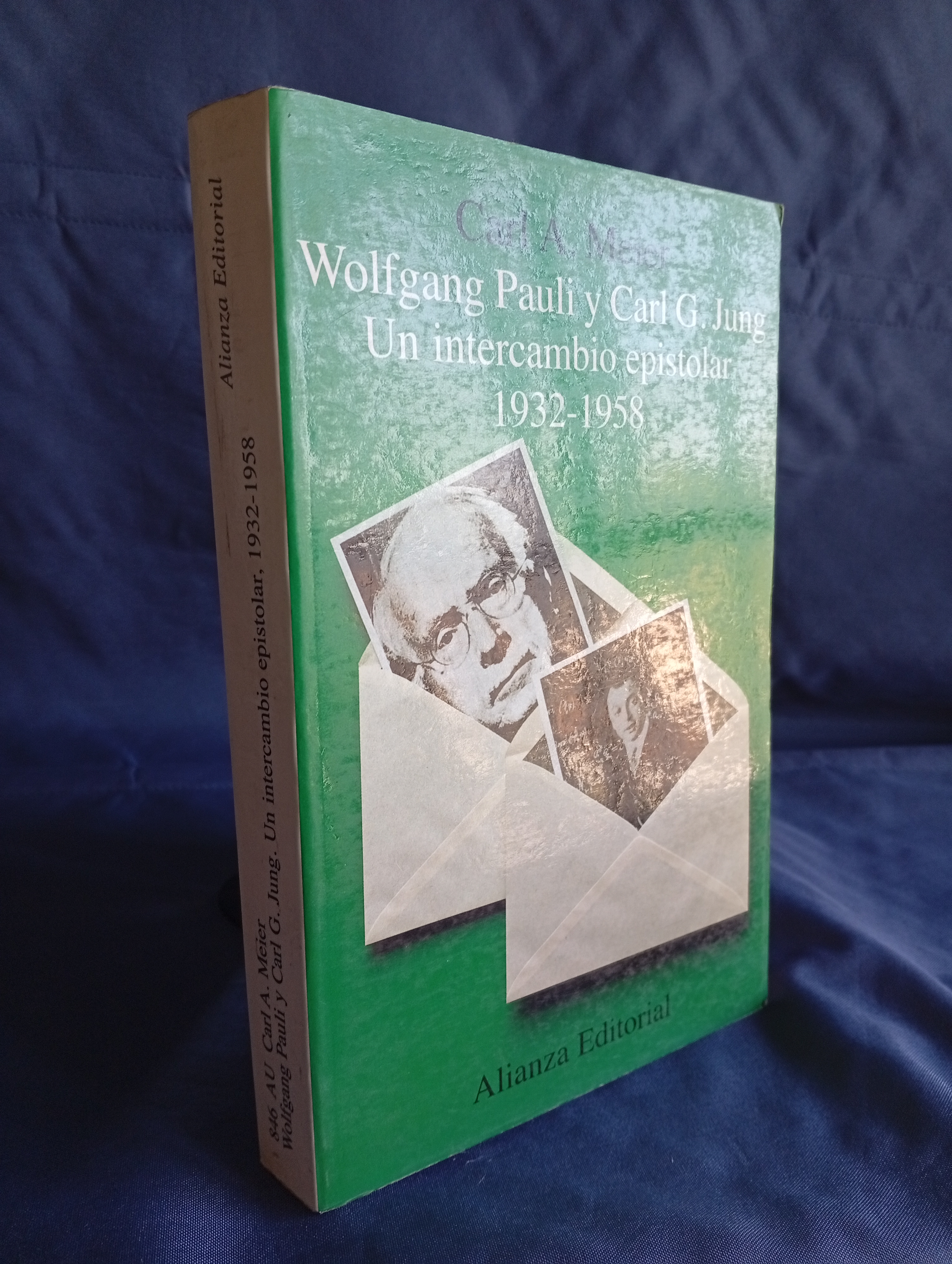 WOLFGANG PAULI Y CARL G JUNG UN INTERCAMBIO EPISTOLAR 1932- 1958