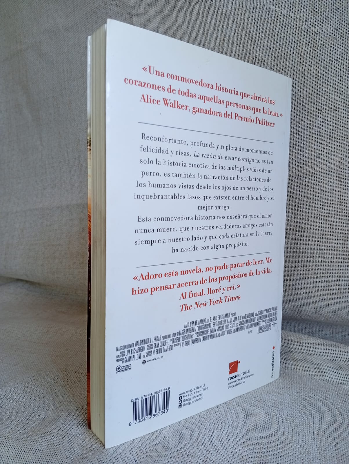 La Razón de estar contigo