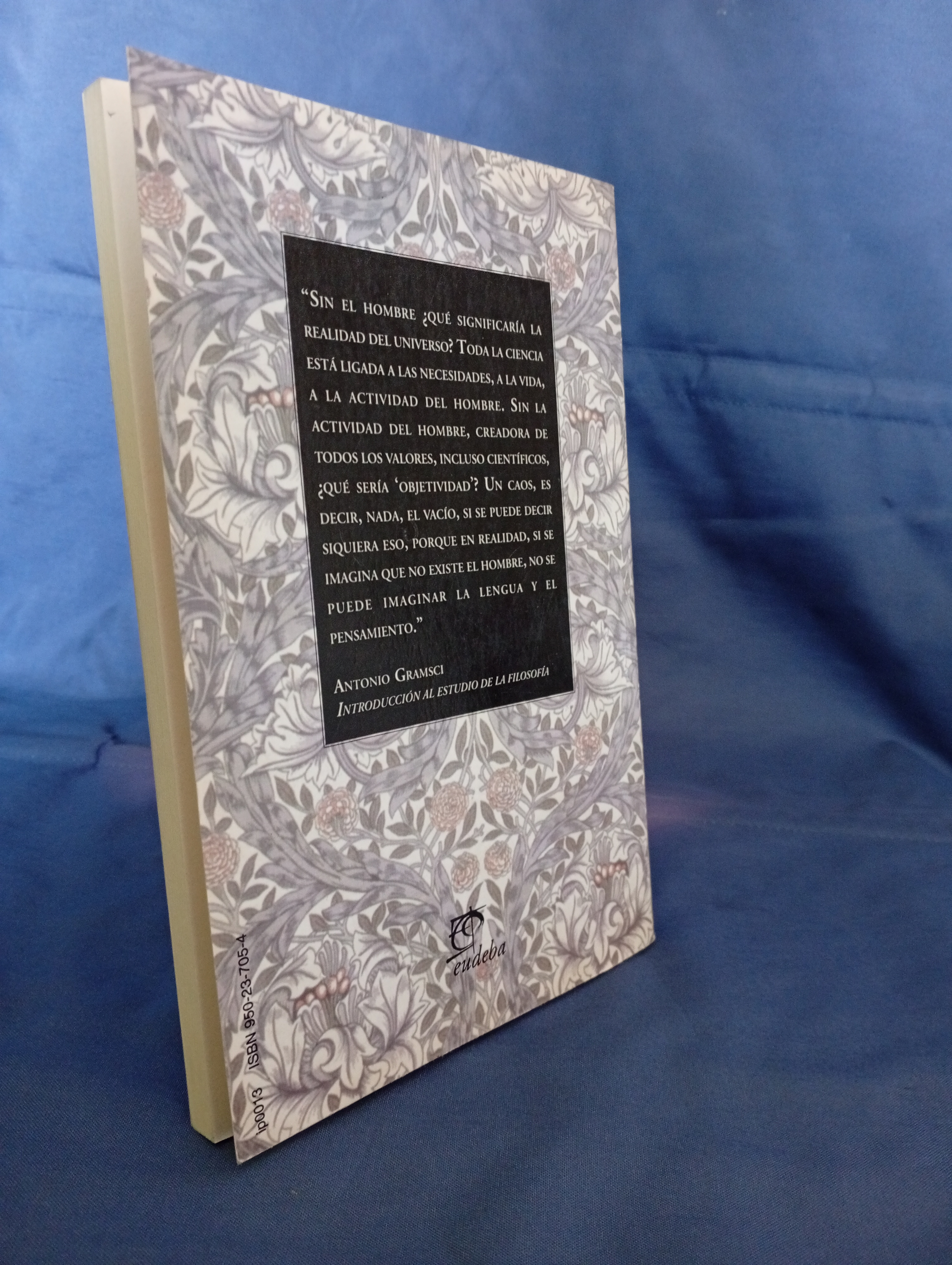 NOTAS INTRODUCTORIAS A LA FILOSOFIA DE LA CIENCIA