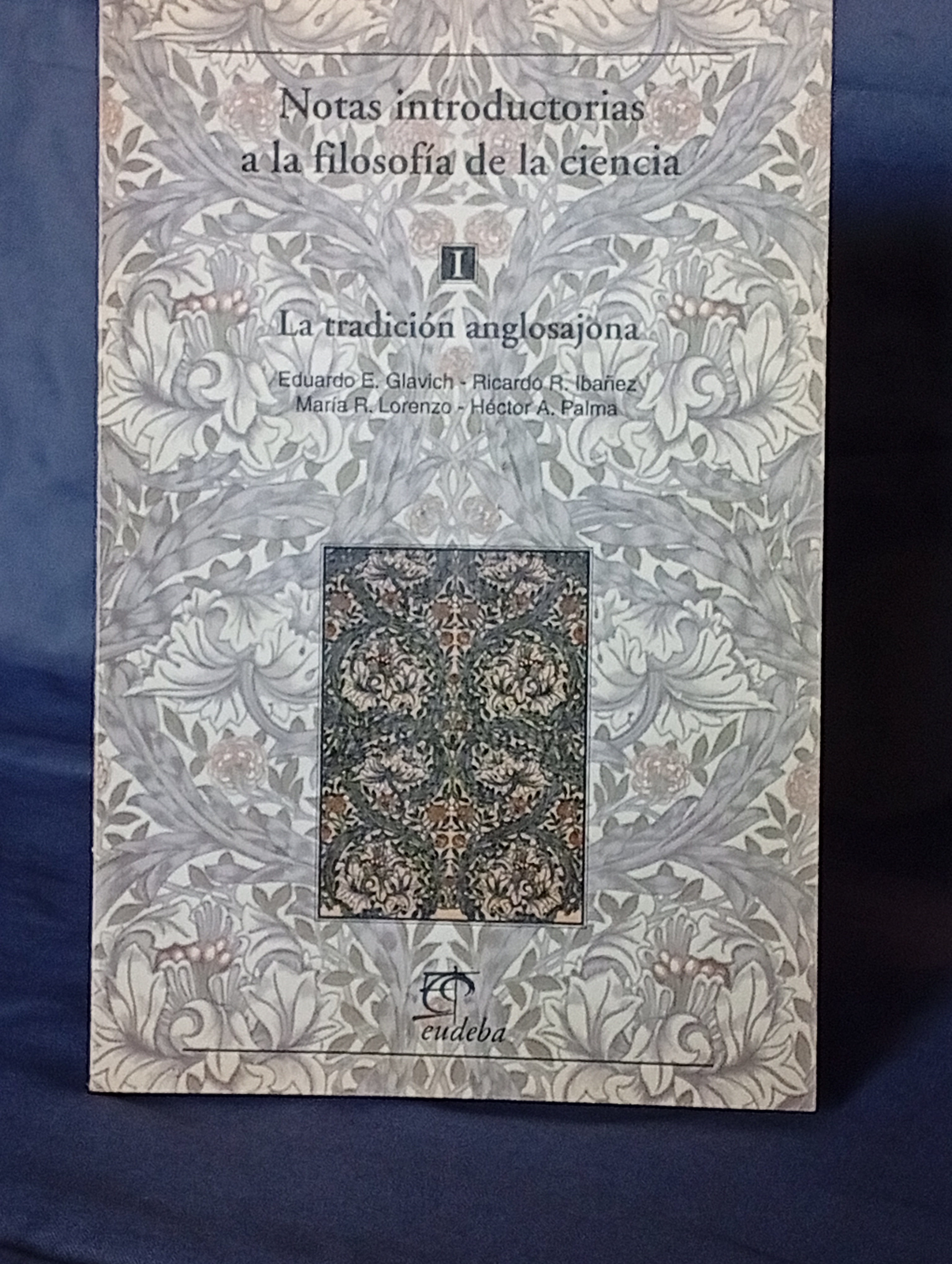 NOTAS INTRODUCTORIAS A LA FILOSOFIA DE LA CIENCIA