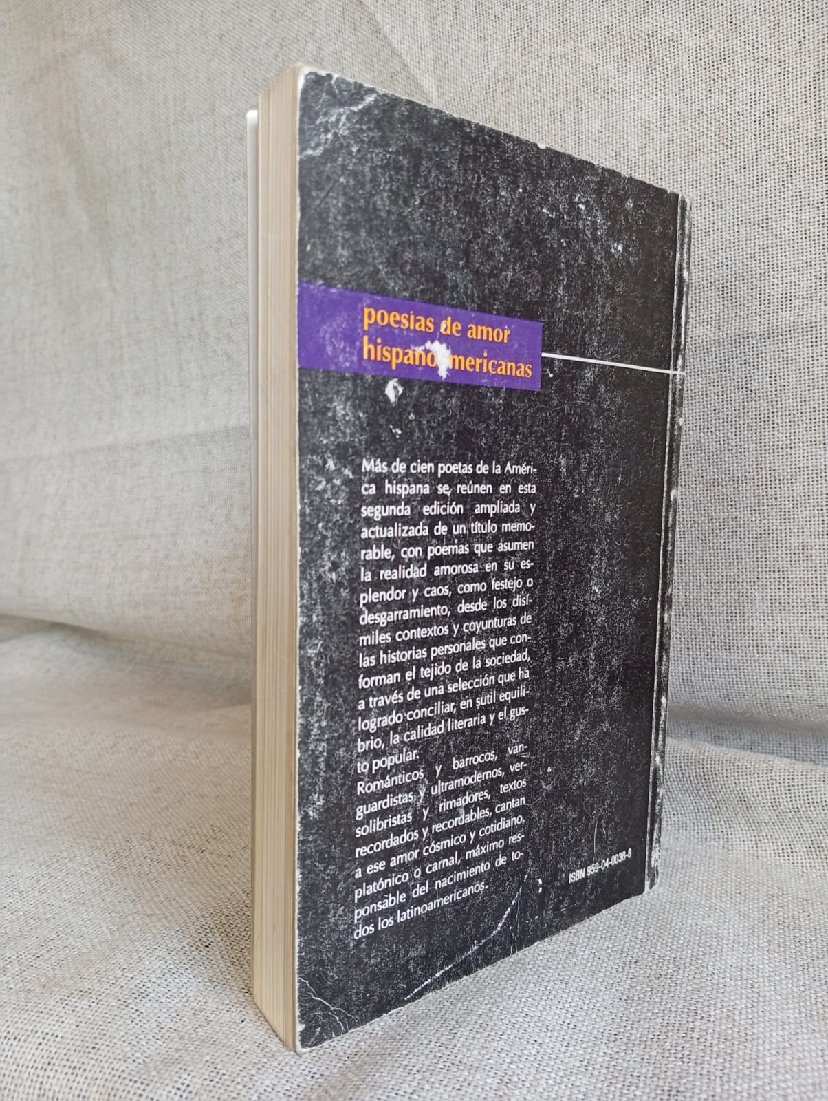 Poesías de amor hispanoamericanas
