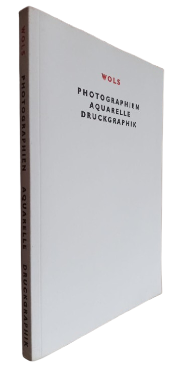 WOLS PHOTOGRAPHIEN AQUARELLE DRUCKGRAPHIK