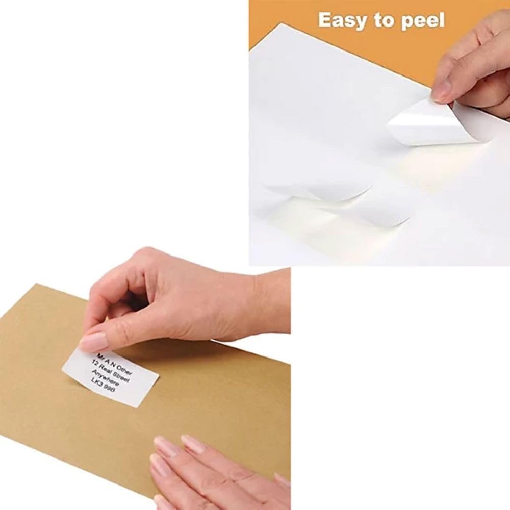 1 Label Per Sheet Multipurpose A4 Label Sheets