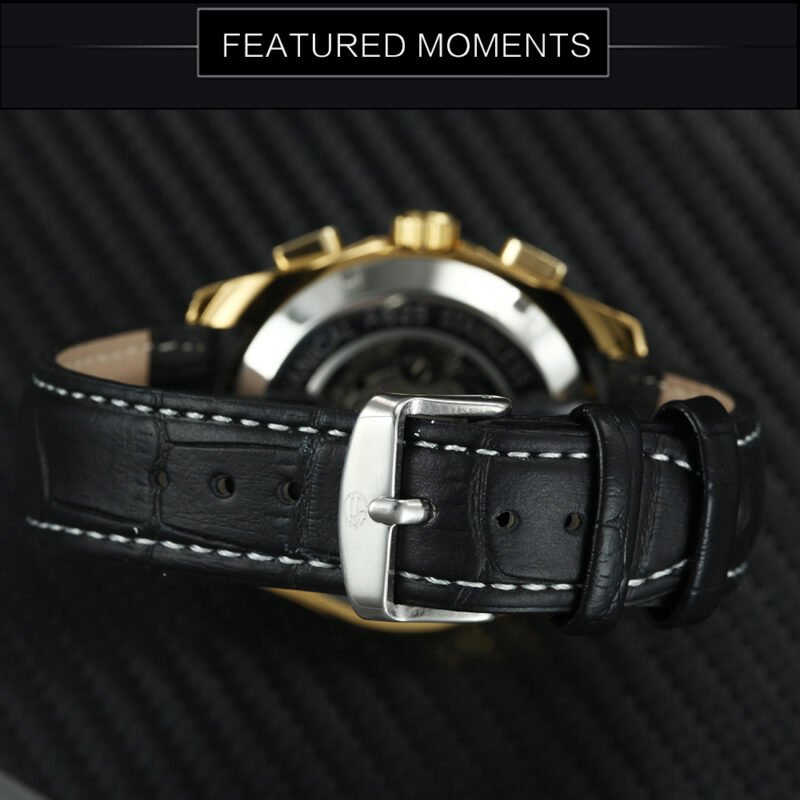 Forsining Business Mechanical Watch Dial Date