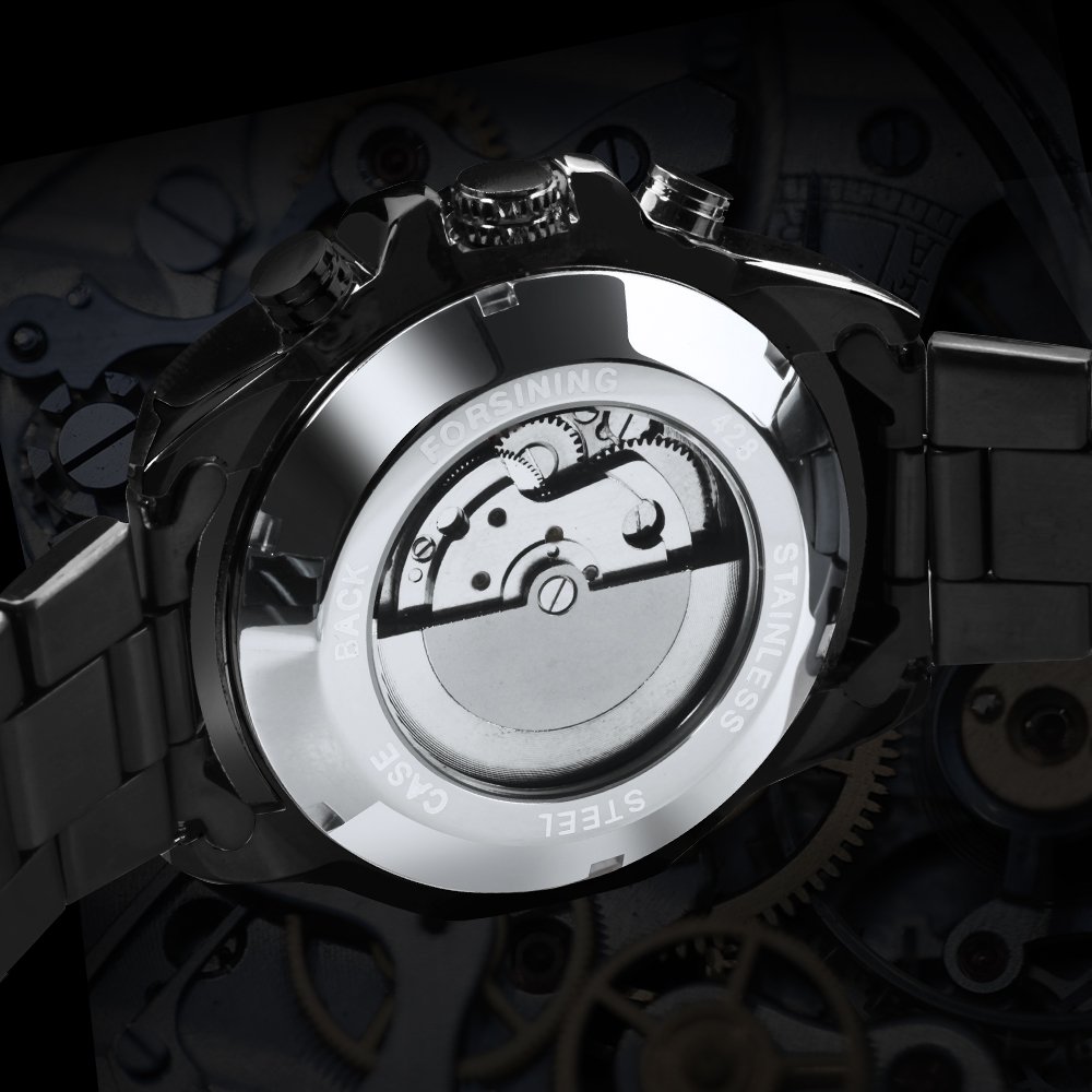 Forsining Army Men Mechanical Watch
