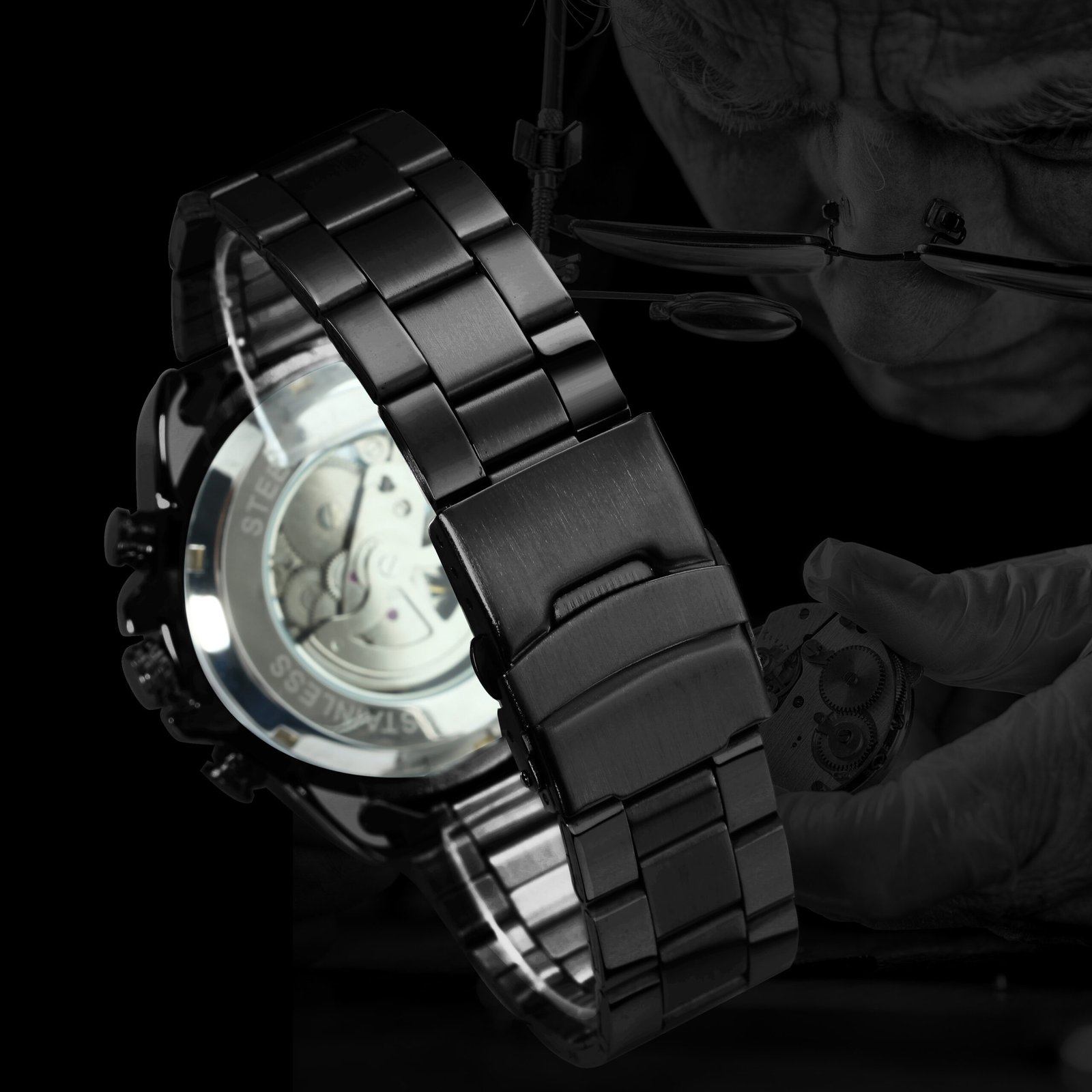 Forsining Army Men Mechanical Watch