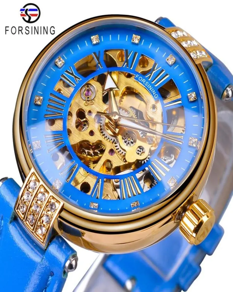 Forsining Lady Mechanical Automatic Wrist Watch