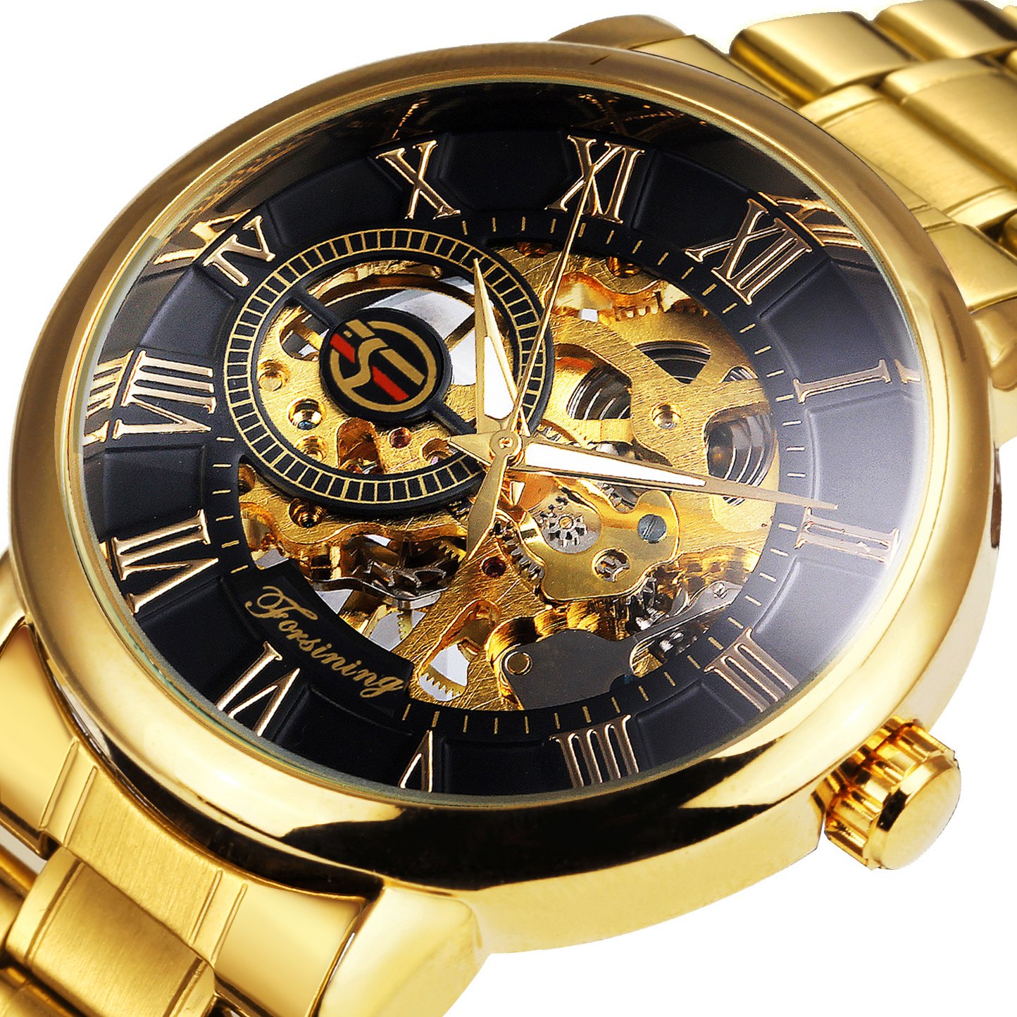 Forsining Automatic Mechanical Luxury Fashion Unisex