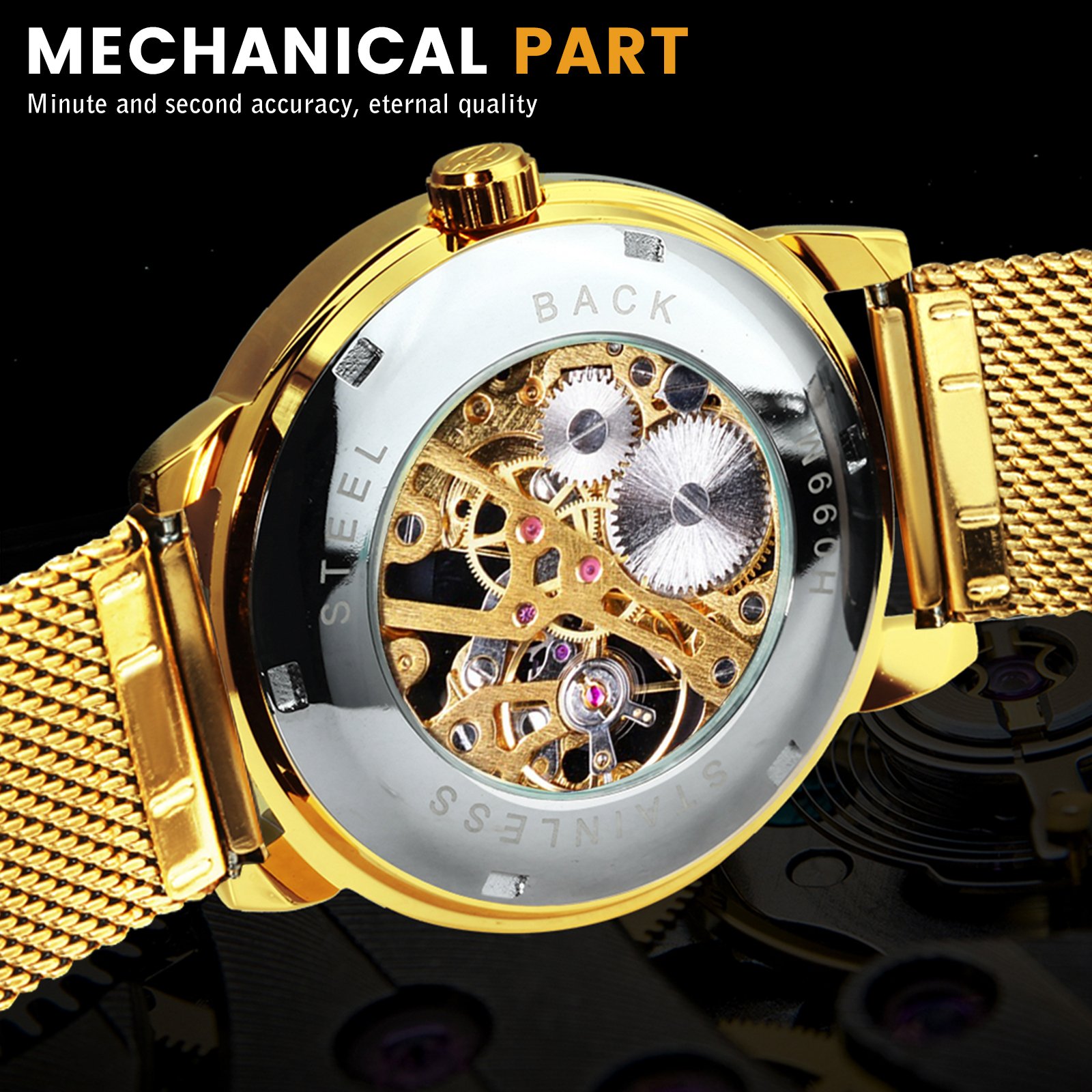 Forsining Automatic Mechanical Luxury Fashion Unisex