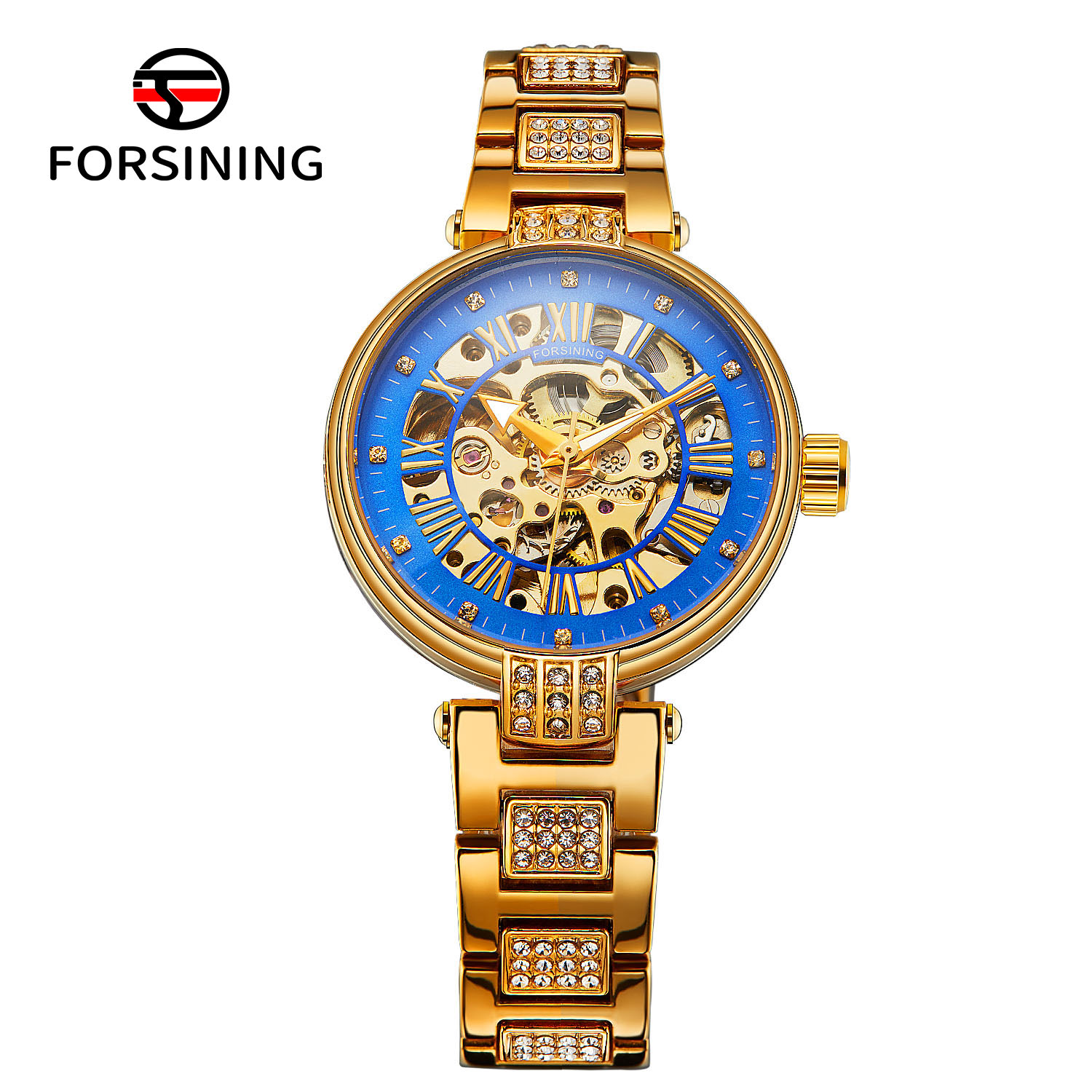Forsining Lady Mechanical Automatic Wrist Watch